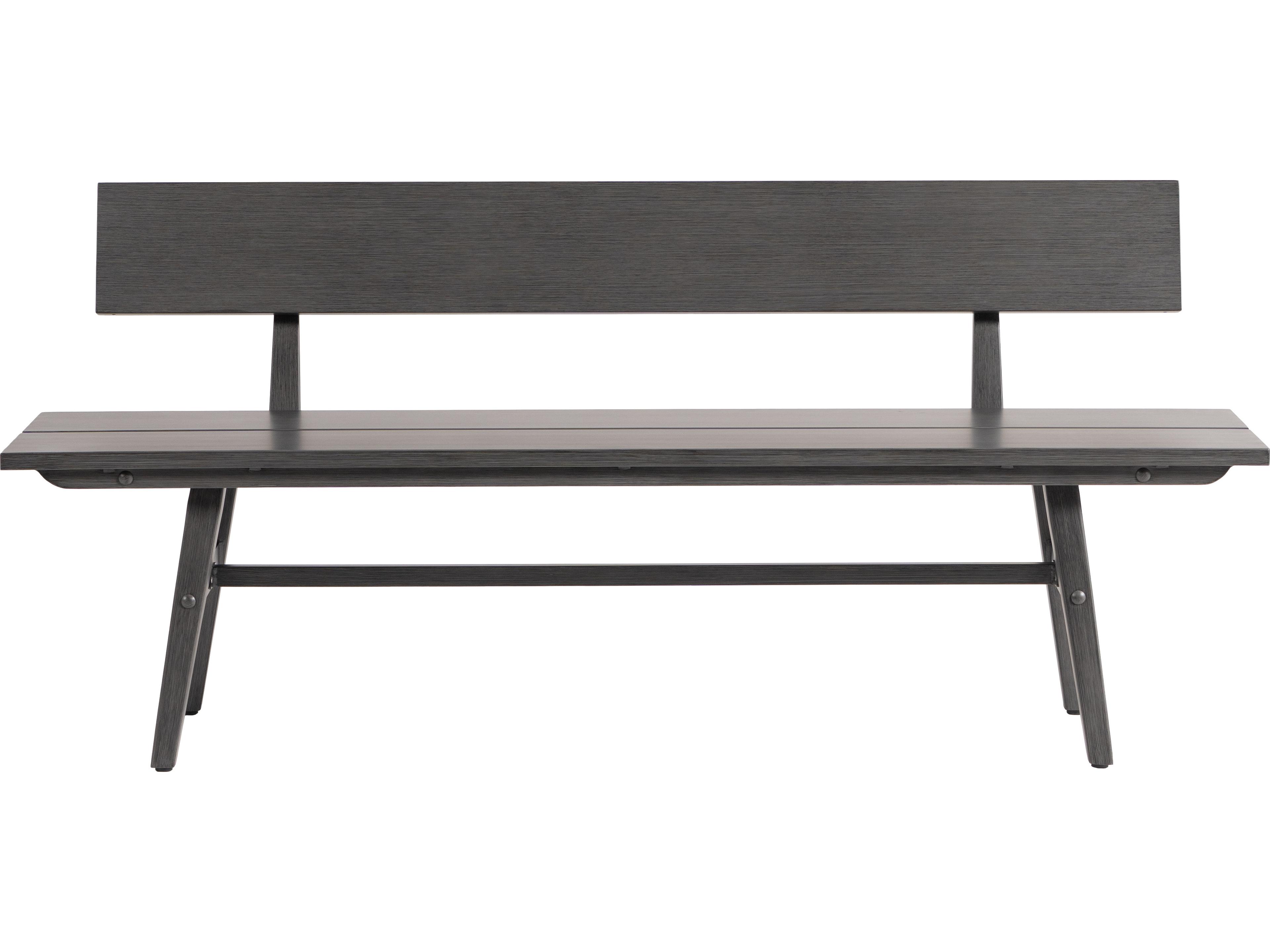 Ratana Canbria Tables Aluminum Cushion Bench