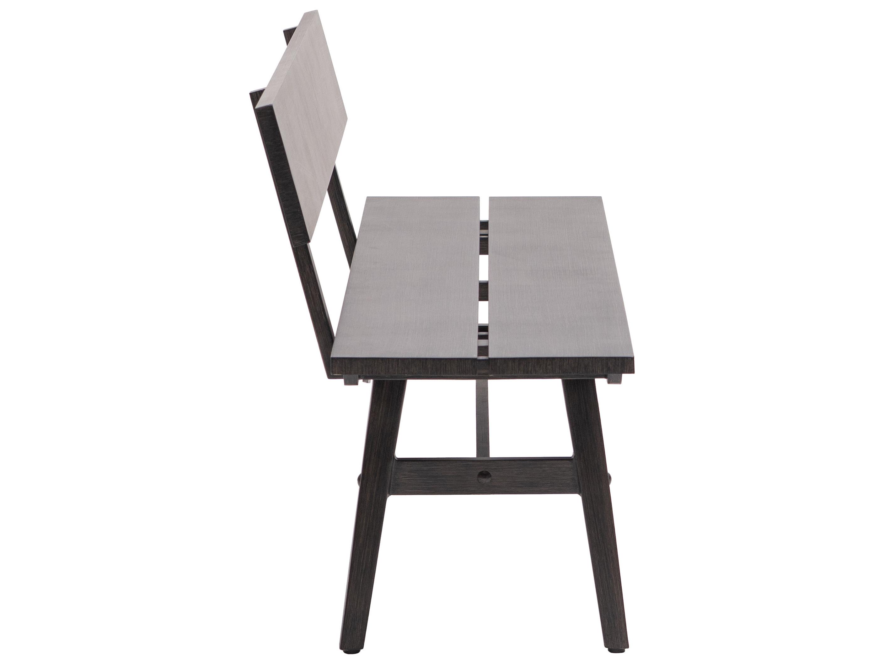 Ratana Canbria Tables Aluminum Cushion Bench