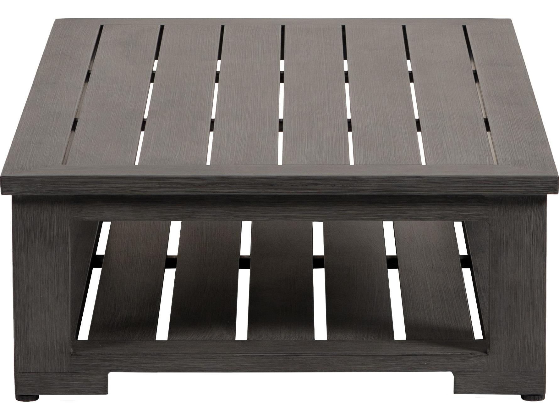 Ratana Milano Aluminum Rectangular Coffee Table