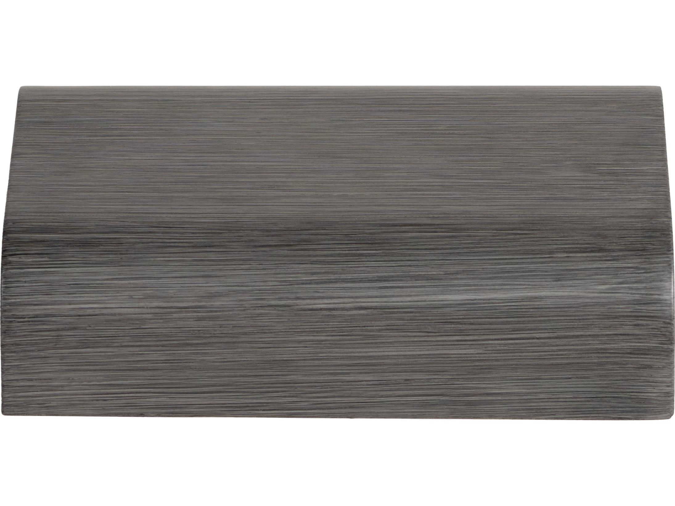 Ratana Cubo Aluminum Rectangular End Table