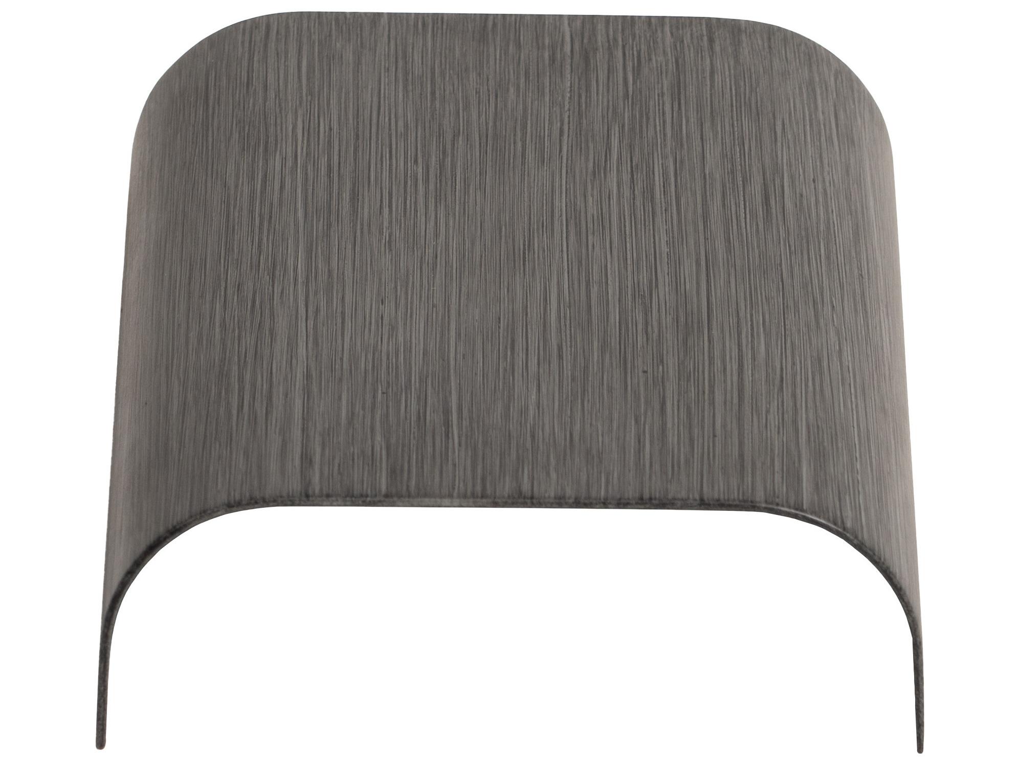 Ratana Cubo Aluminum Rectangular End Table