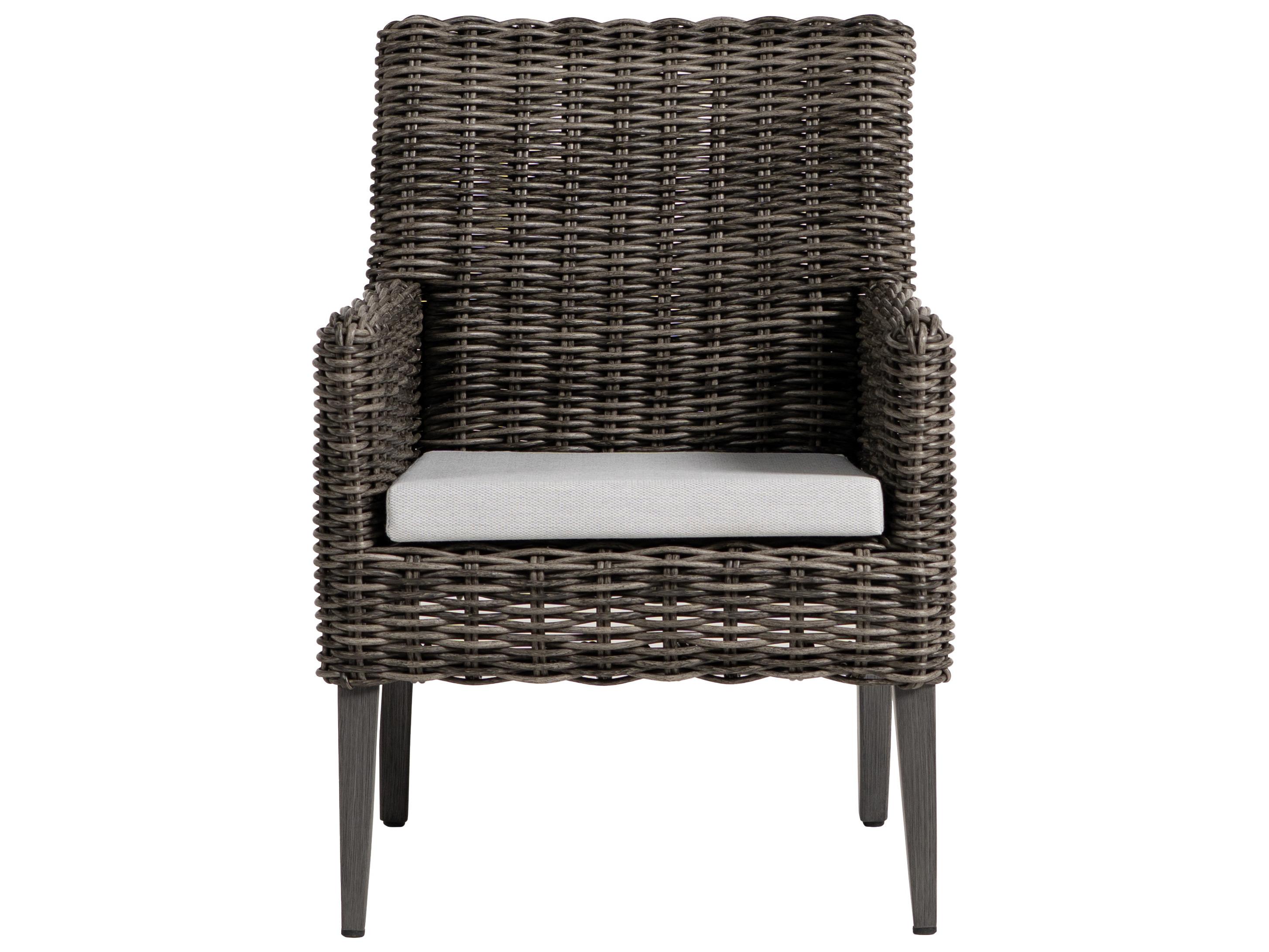 Ratana Cubo Aluminum Wicker Dining Chair