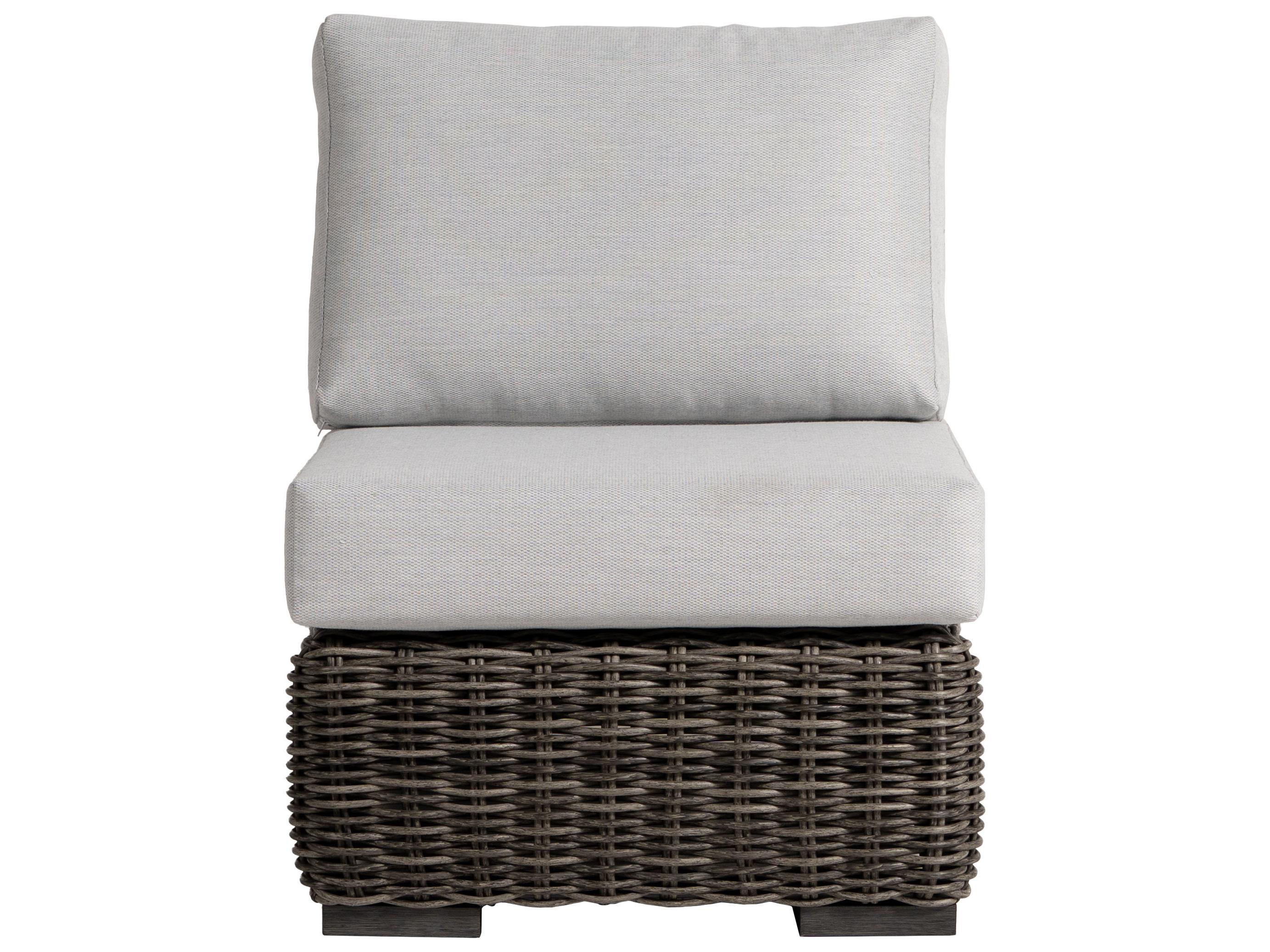 Ratana Cubo Aluminum Wicker Lounge Chair