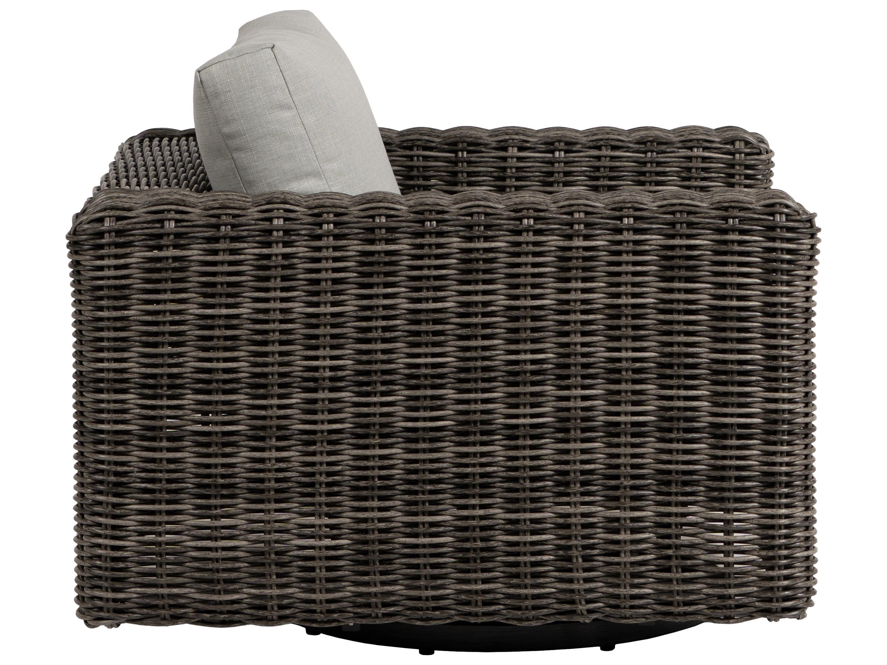 Ratana Cubo Aluminum Wicker Lounge Chair