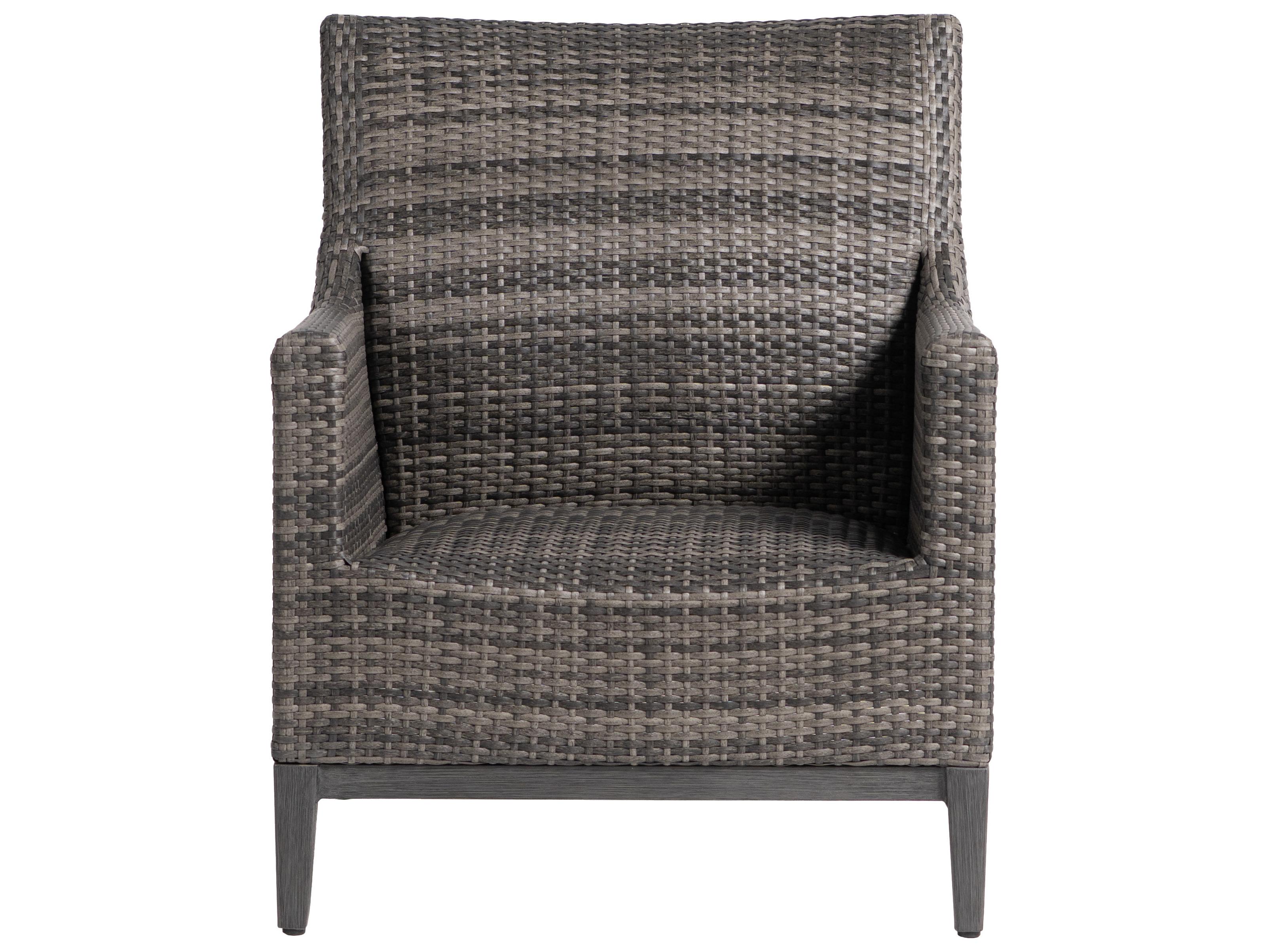 Ratana Biltmore Aluminum Wicker Lounge Chair
