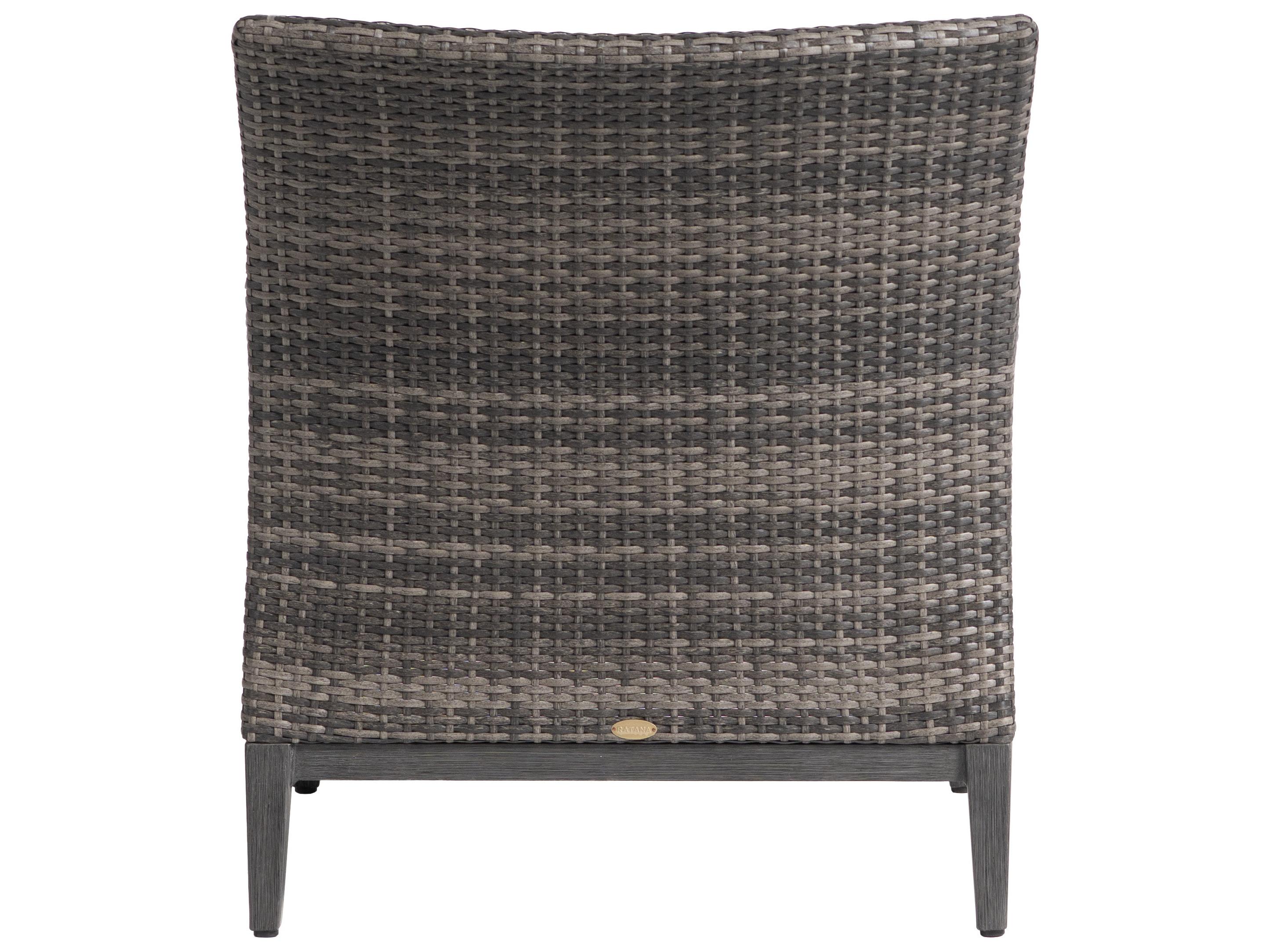 Ratana Biltmore Aluminum Wicker Lounge Chair