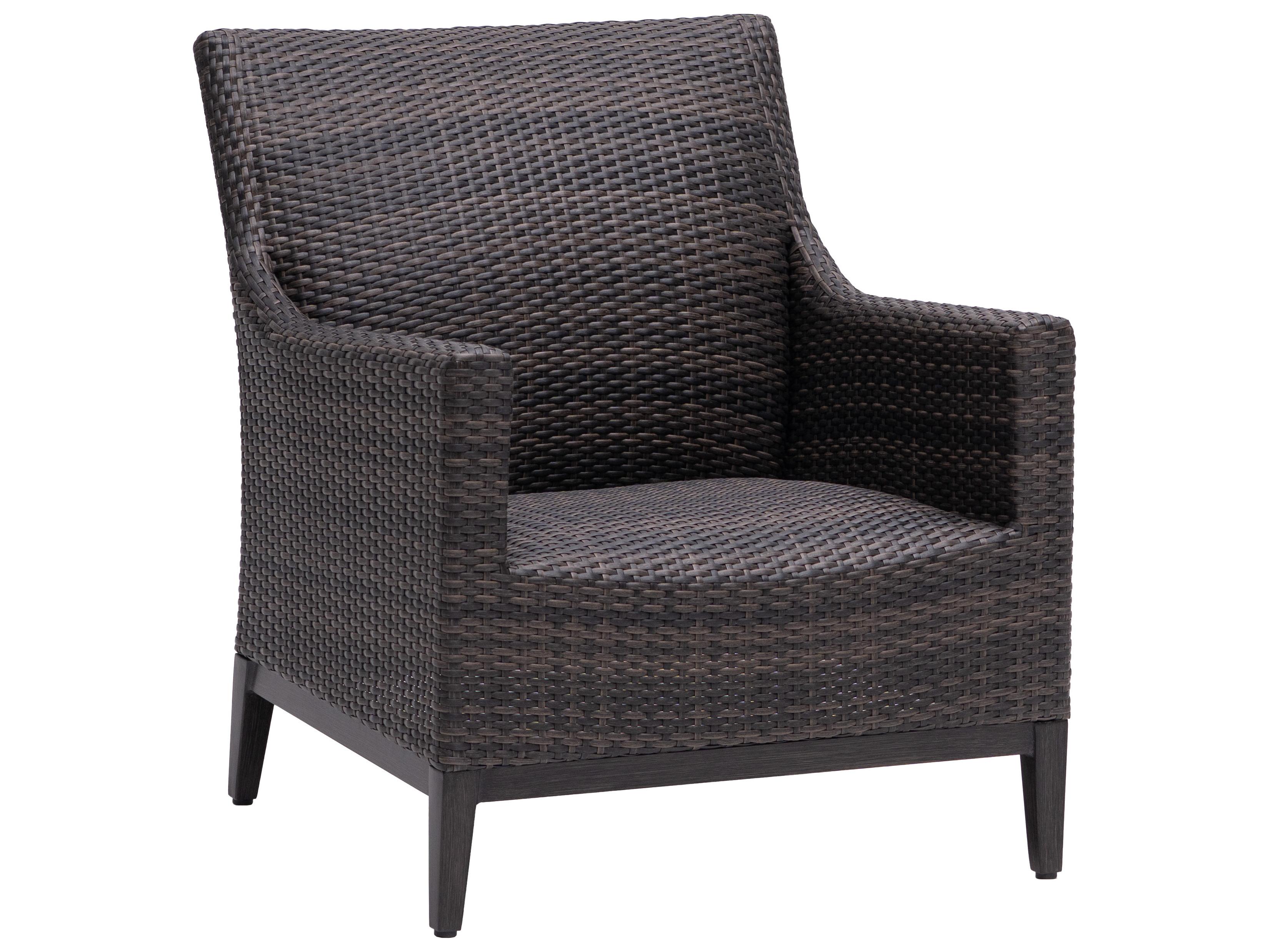 Ratana Biltmore Aluminum Wicker Lounge Chair