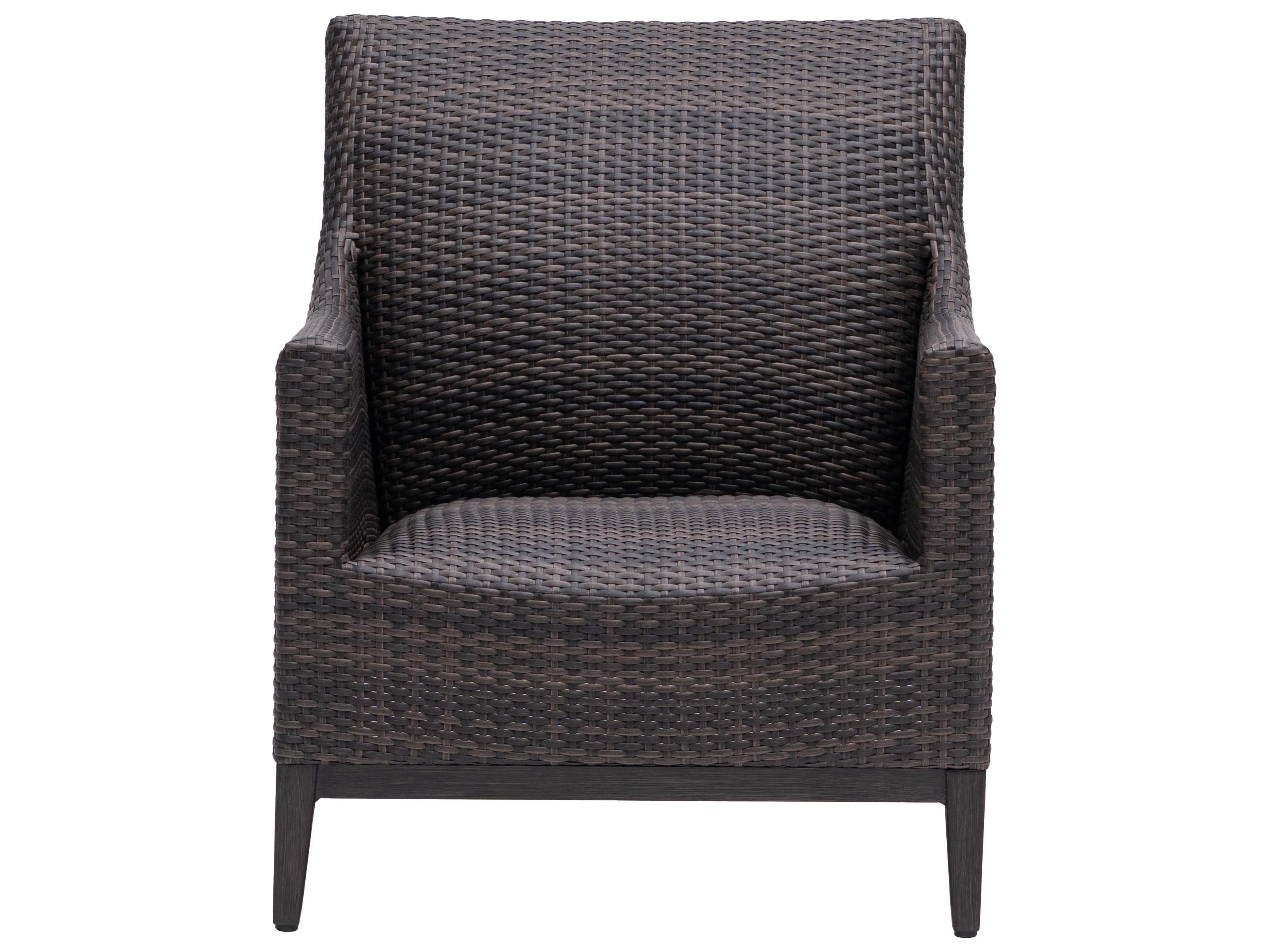 Ratana Biltmore Aluminum Wicker Lounge Chair
