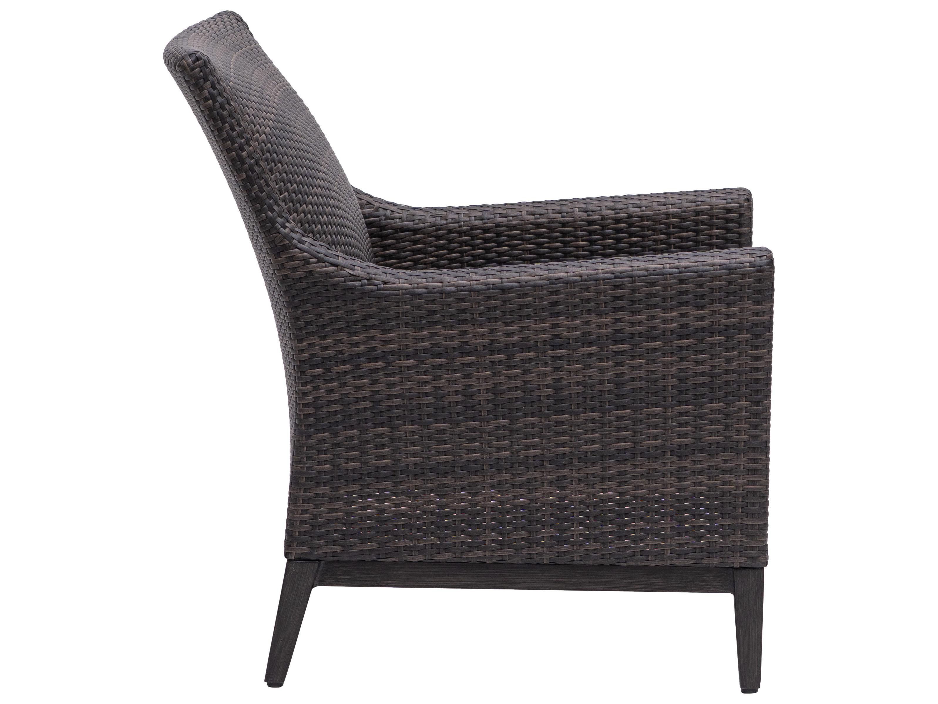 Ratana Biltmore Aluminum Wicker Lounge Chair