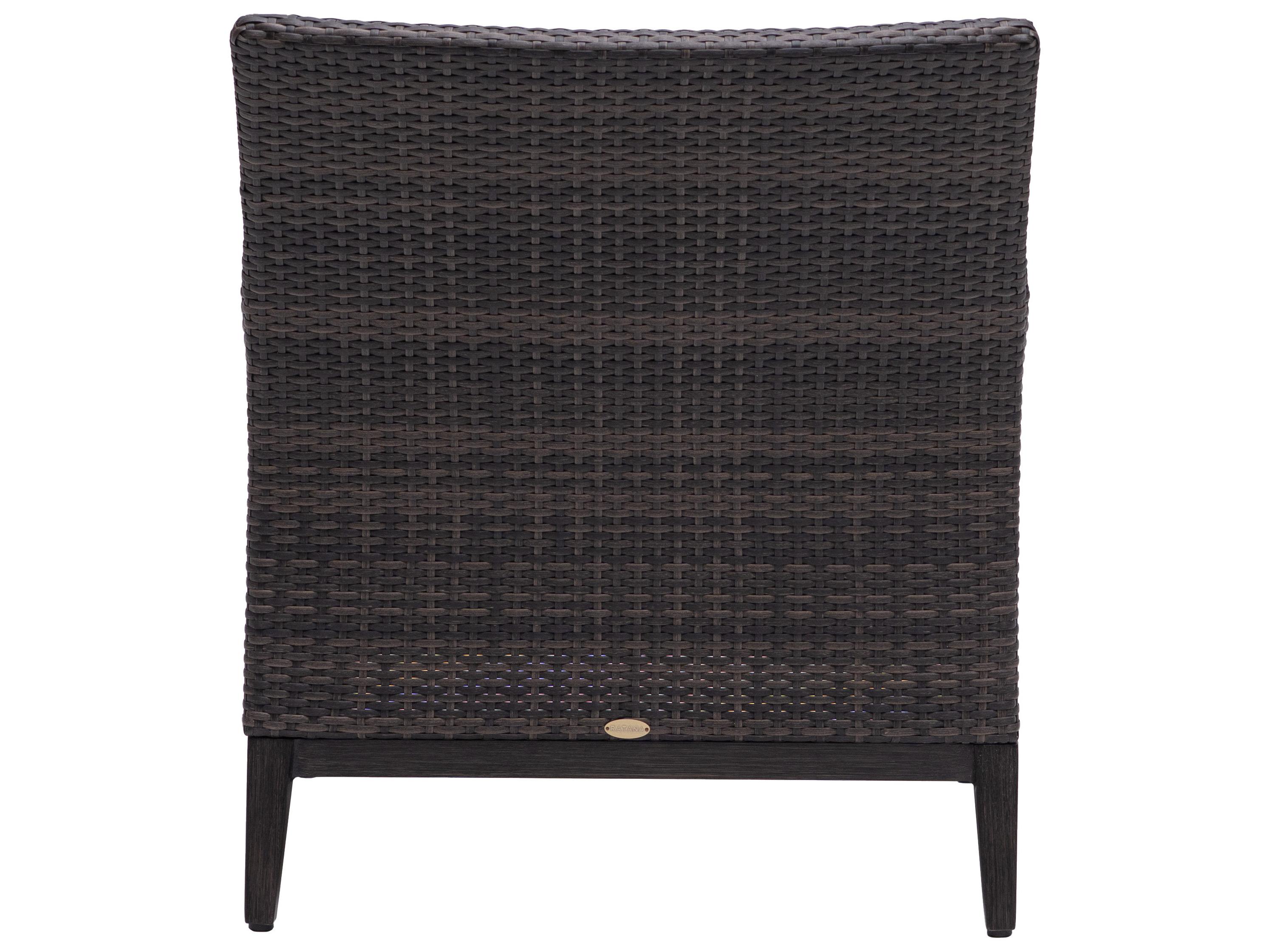Ratana Biltmore Aluminum Wicker Lounge Chair