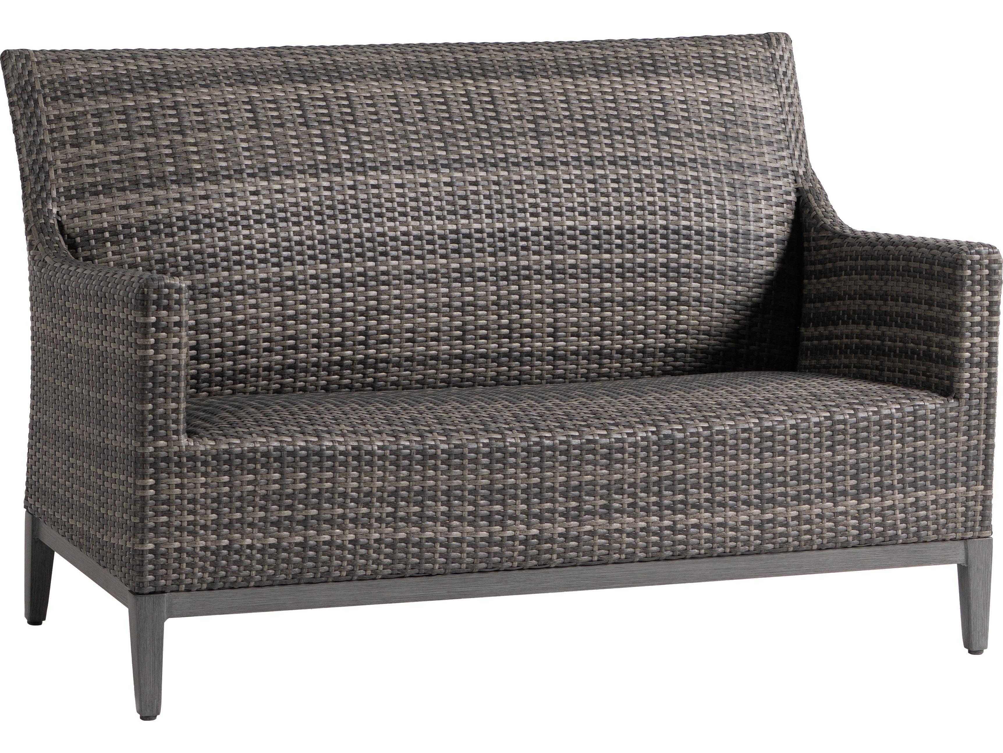 Ratana Biltmore Aluminum Wicker Loveseat