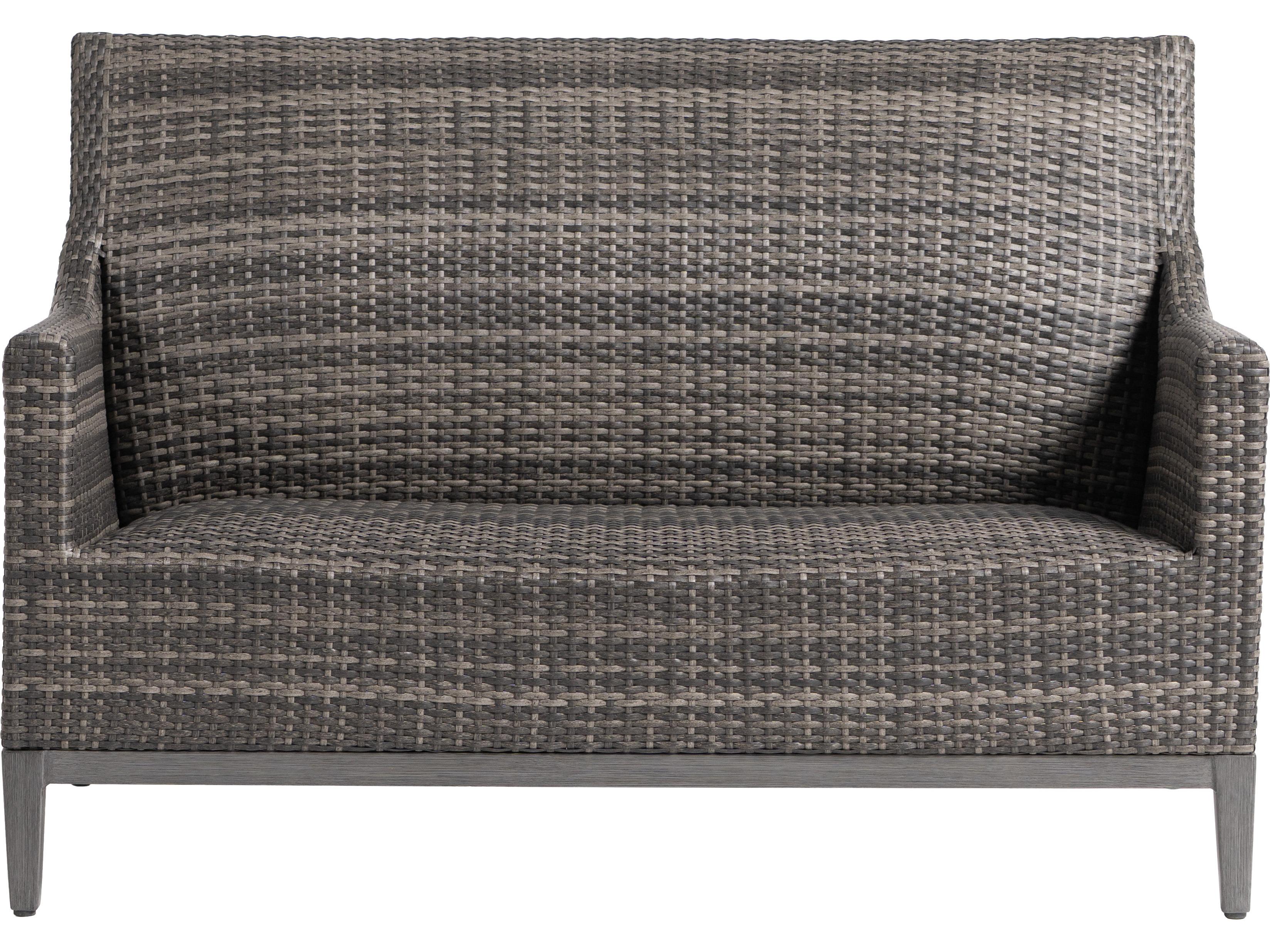 Ratana Biltmore Aluminum Wicker Loveseat