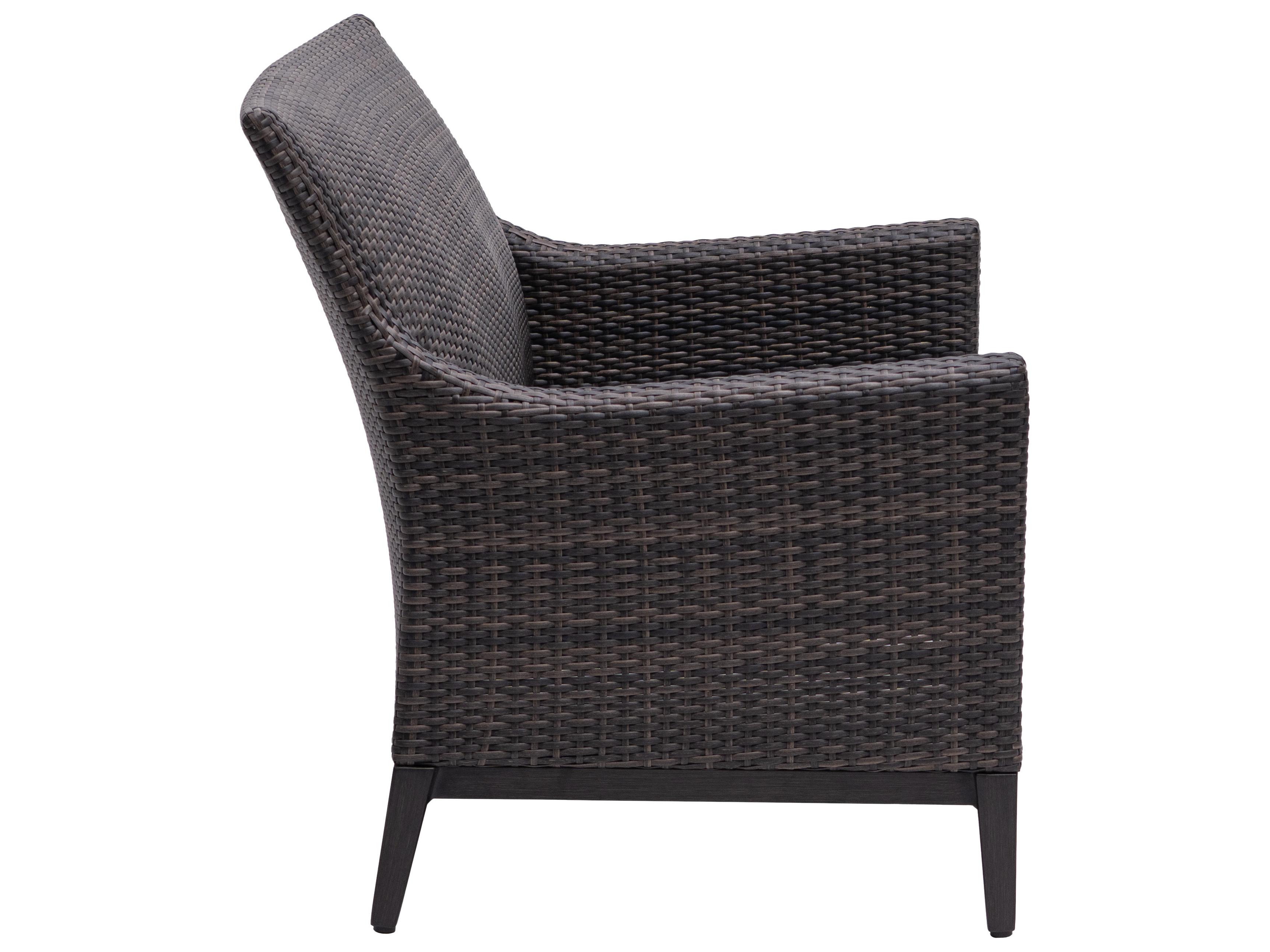 Ratana Biltmore Aluminum Wicker Loveseat