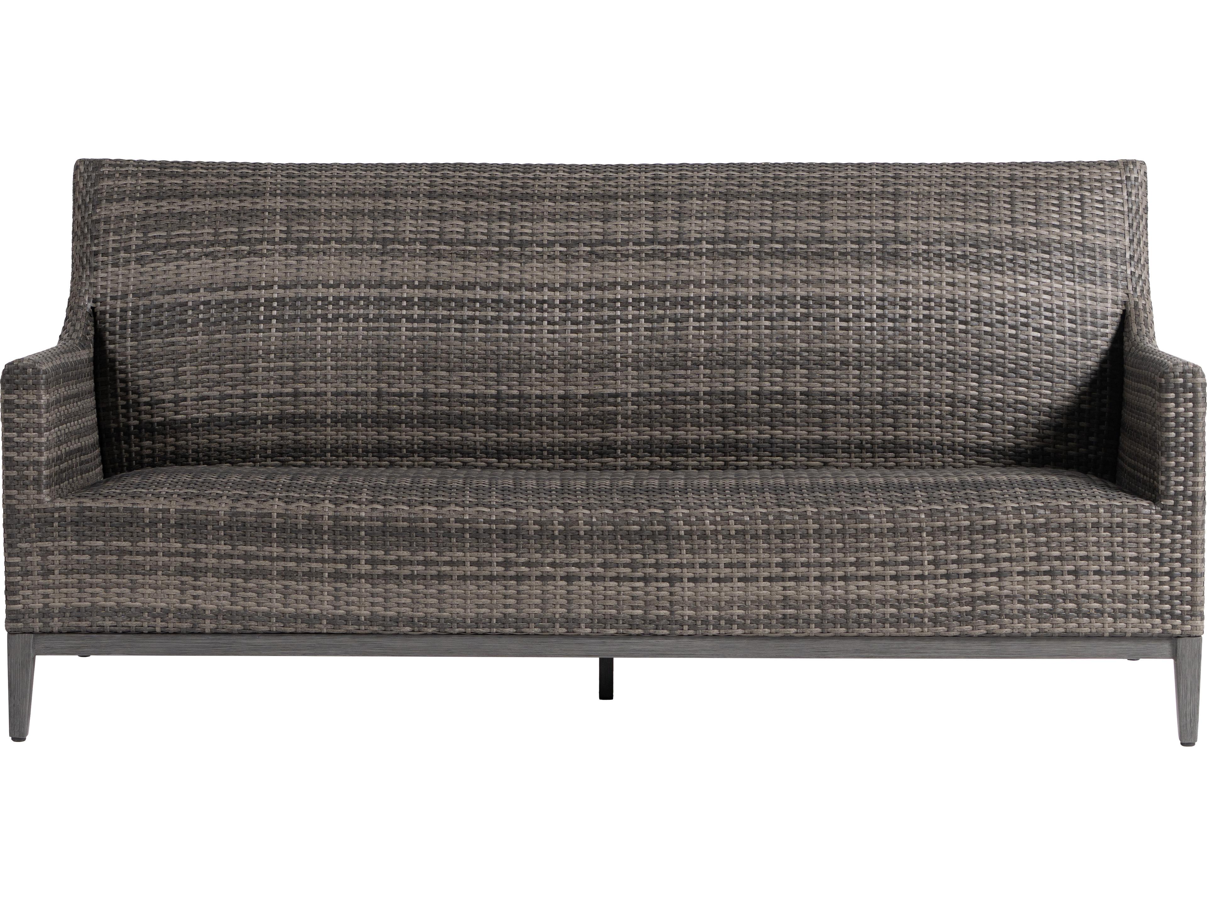 Ratana Biltmore Aluminum Wicker Sofa