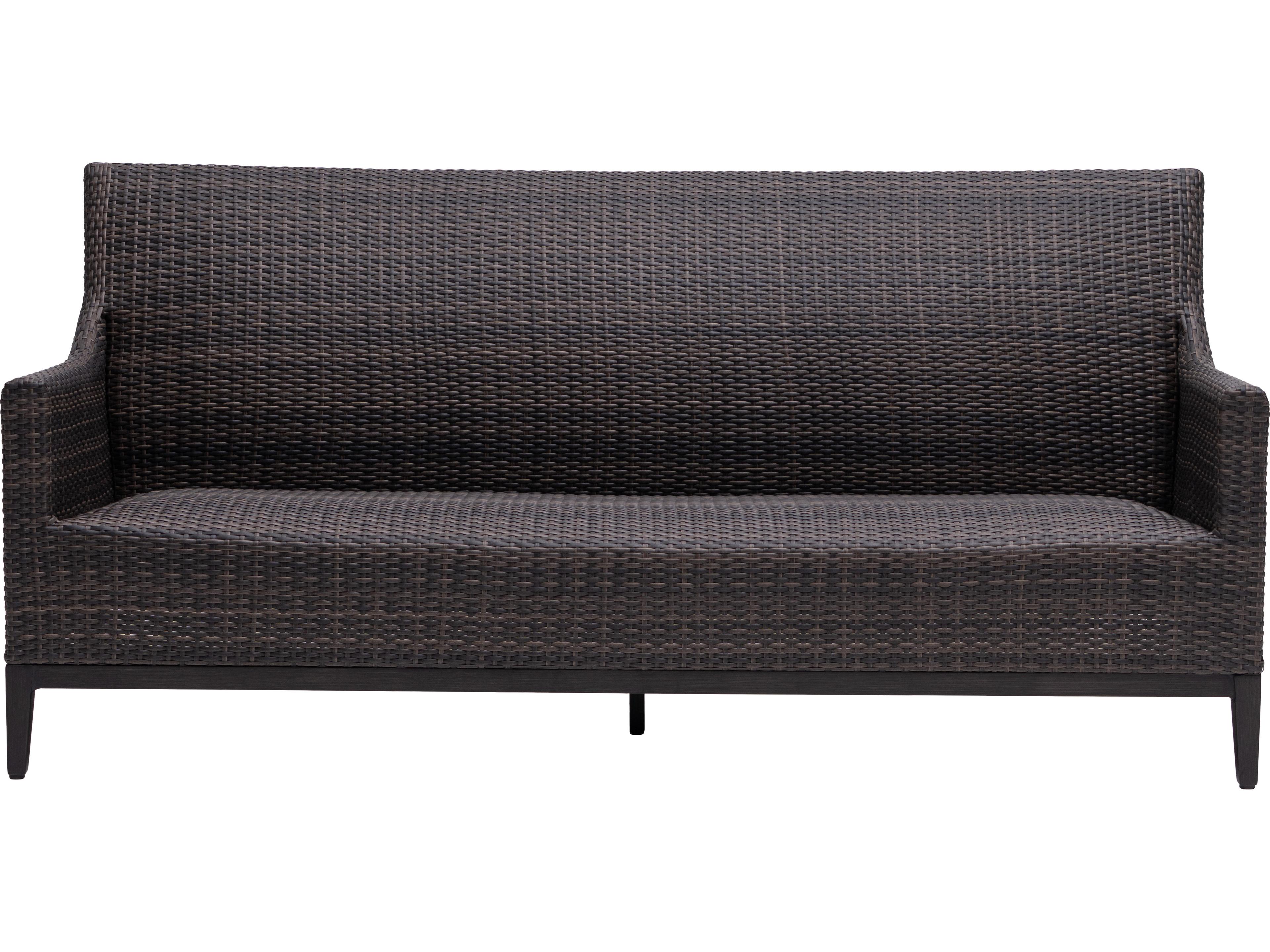 Ratana Biltmore Aluminum Wicker Sofa