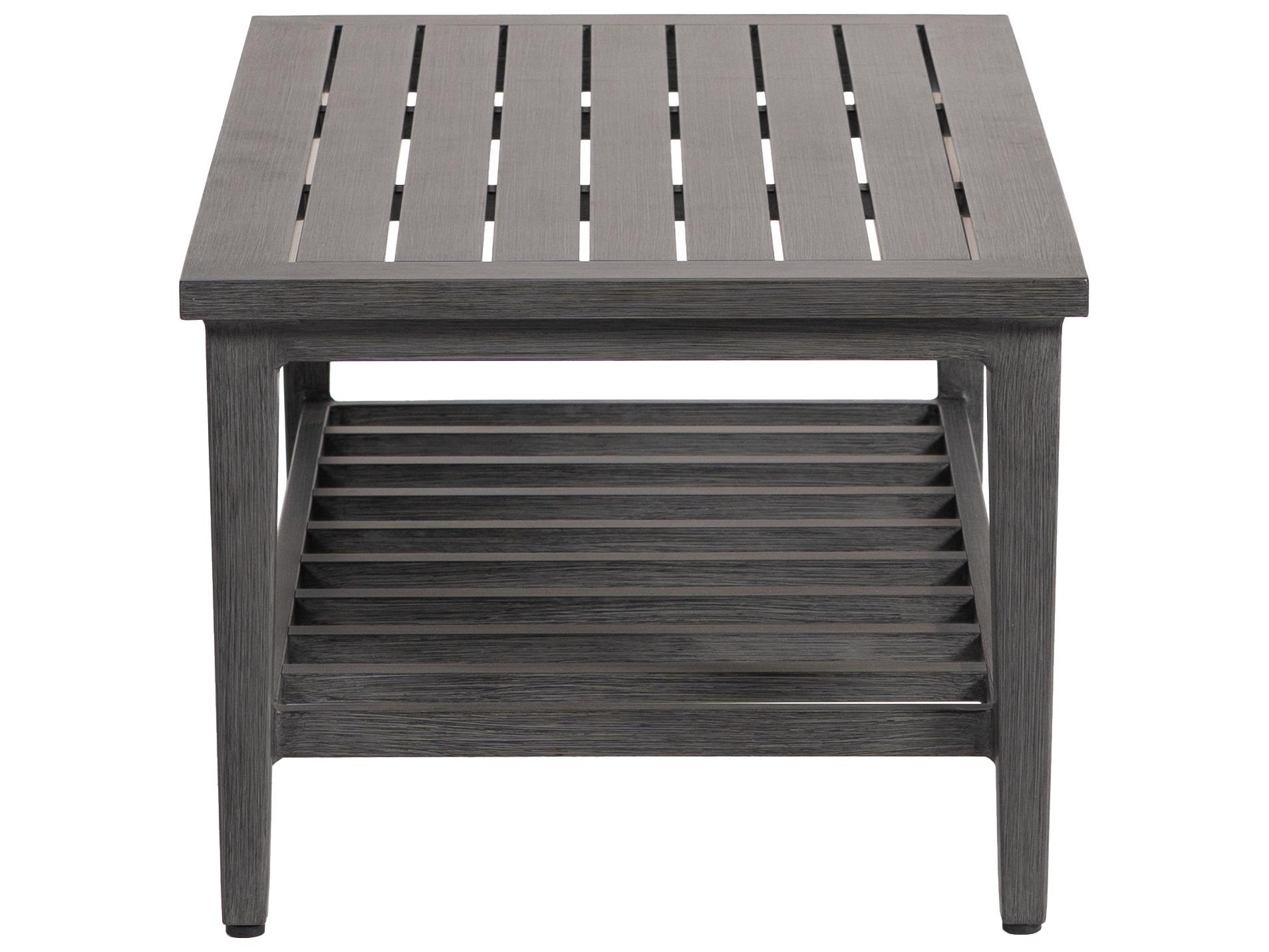 Ratana Cabo San Lucas Aluminum Rectangular Coffee Table