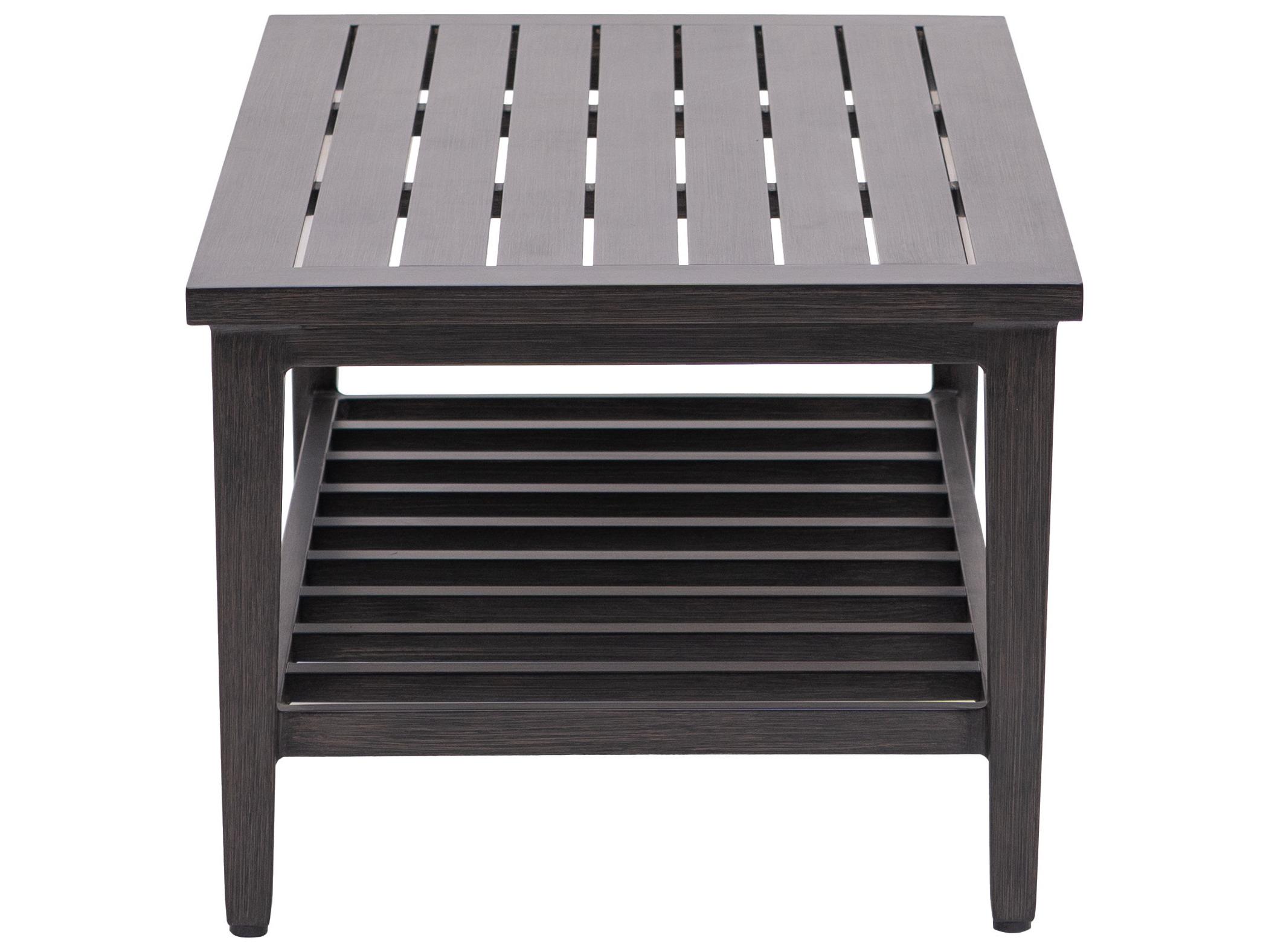 Ratana Cabo San Lucas Aluminum Rectangular Coffee Table