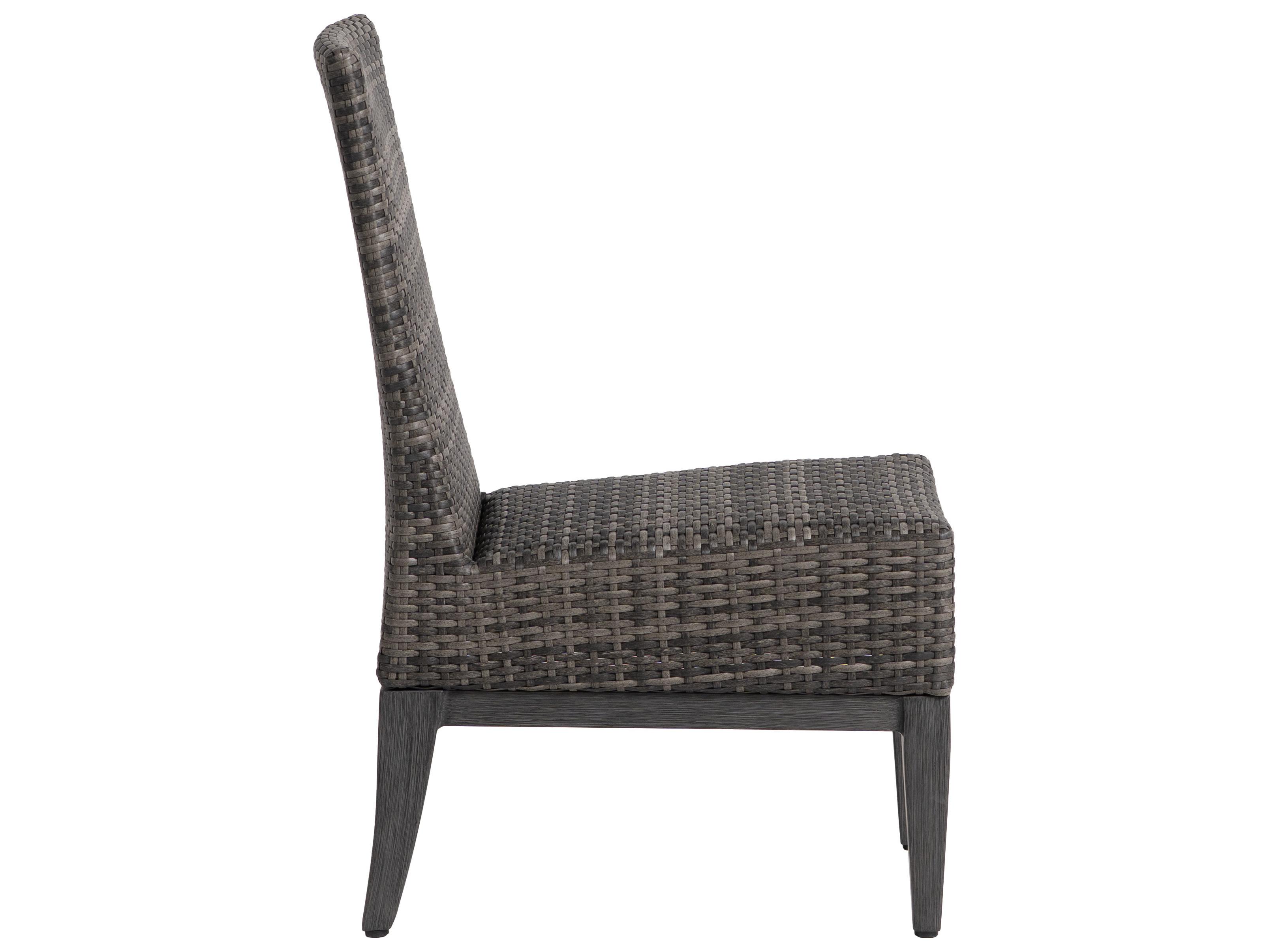 Ratana Biltmore Aluminum Wicker Dining Chair