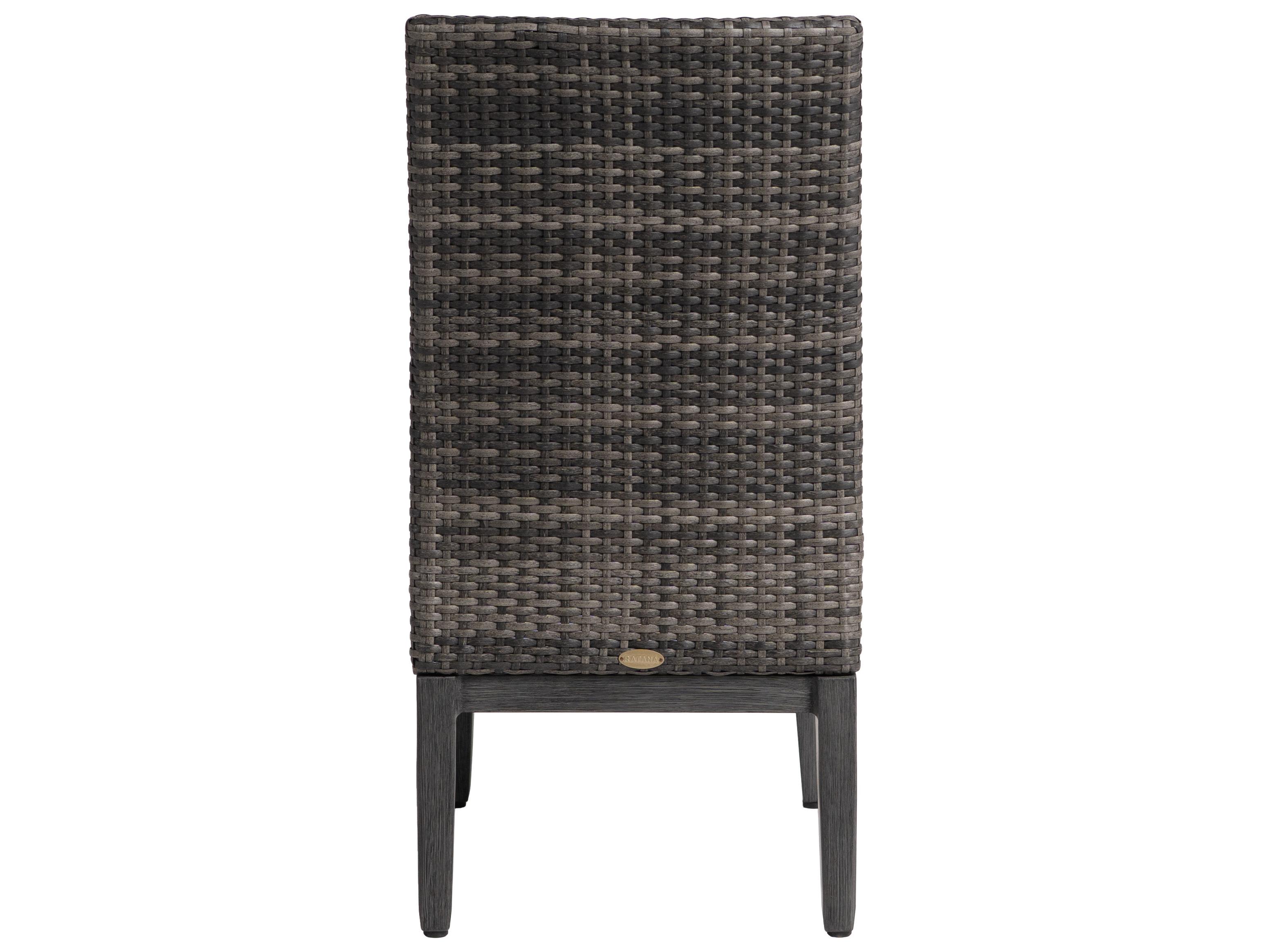 Ratana Biltmore Aluminum Wicker Dining Chair