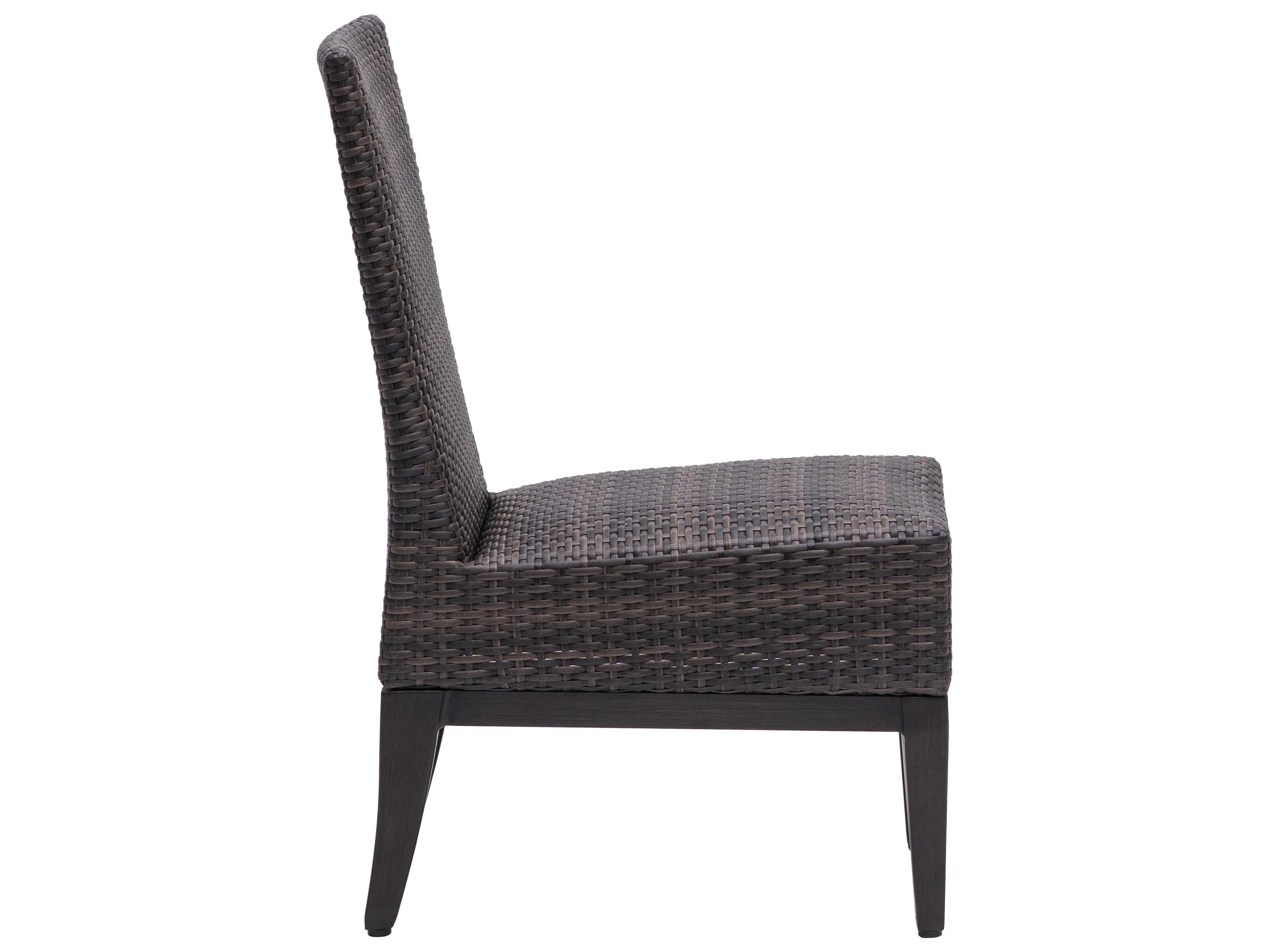 Ratana Biltmore Aluminum Cushion Dining Chair