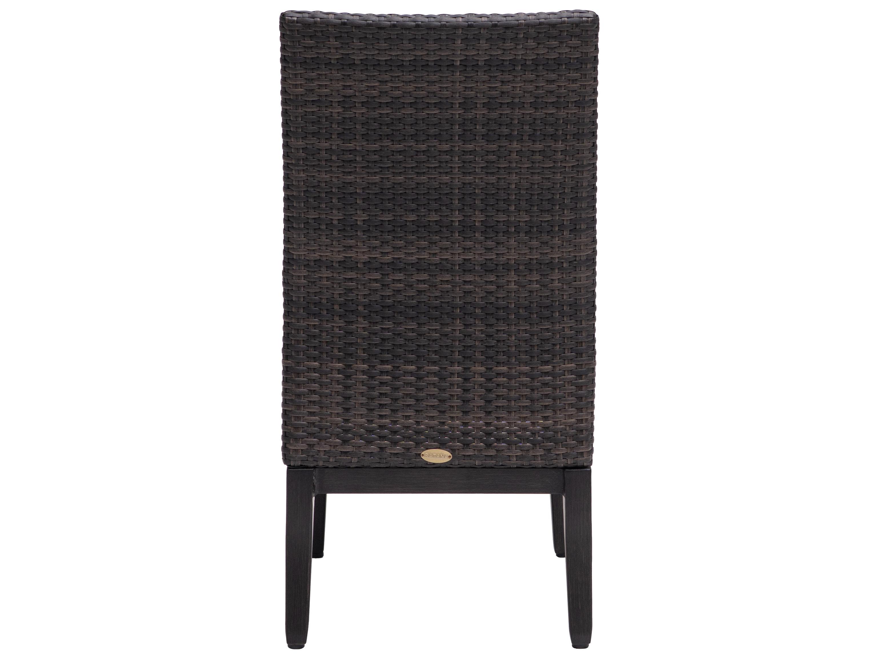Ratana Biltmore Aluminum Cushion Dining Chair