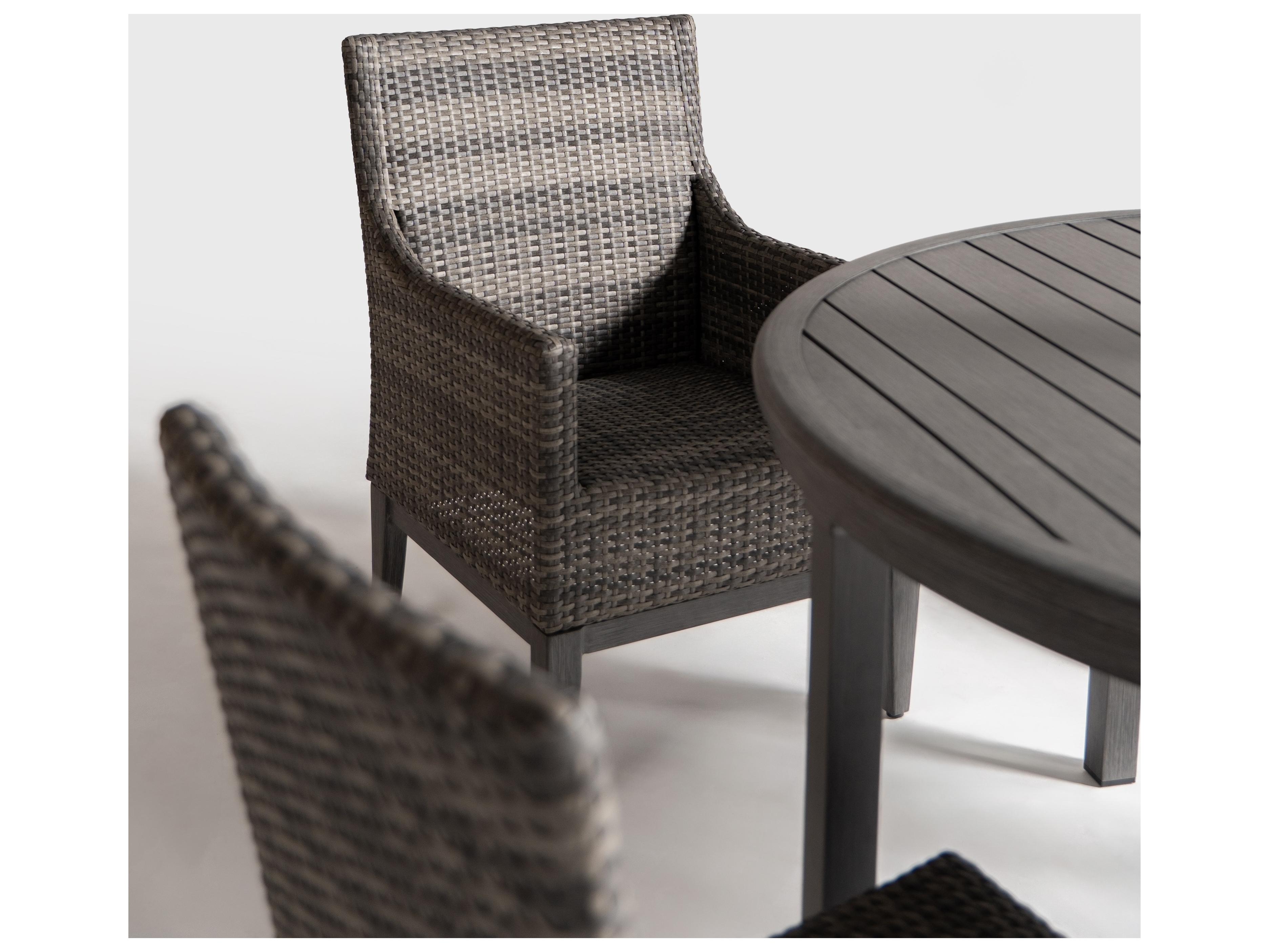 Ratana Biltmore Aluminum Wicker Dining Chair