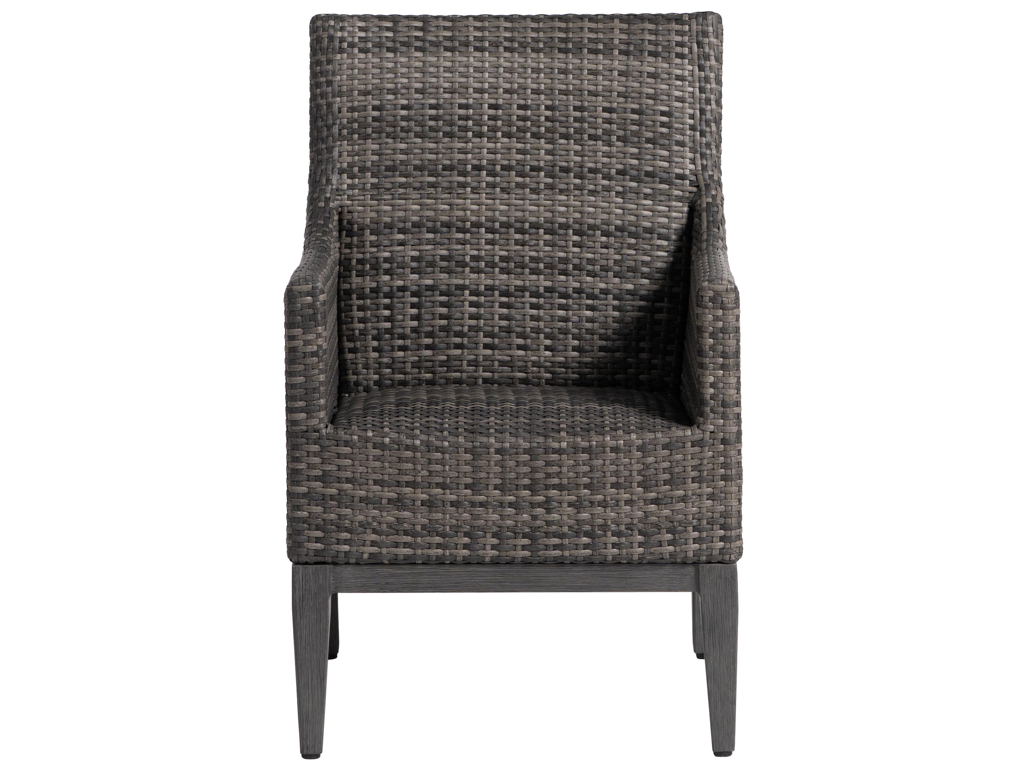 Ratana Biltmore Aluminum Wicker Dining Chair