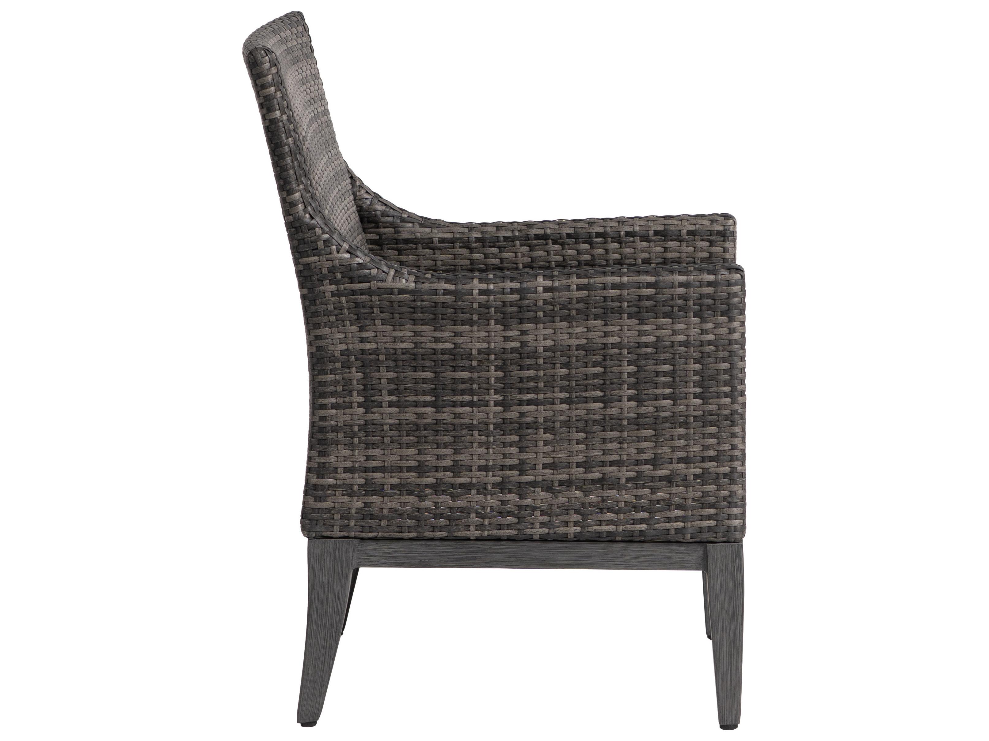 Ratana Biltmore Aluminum Wicker Dining Chair