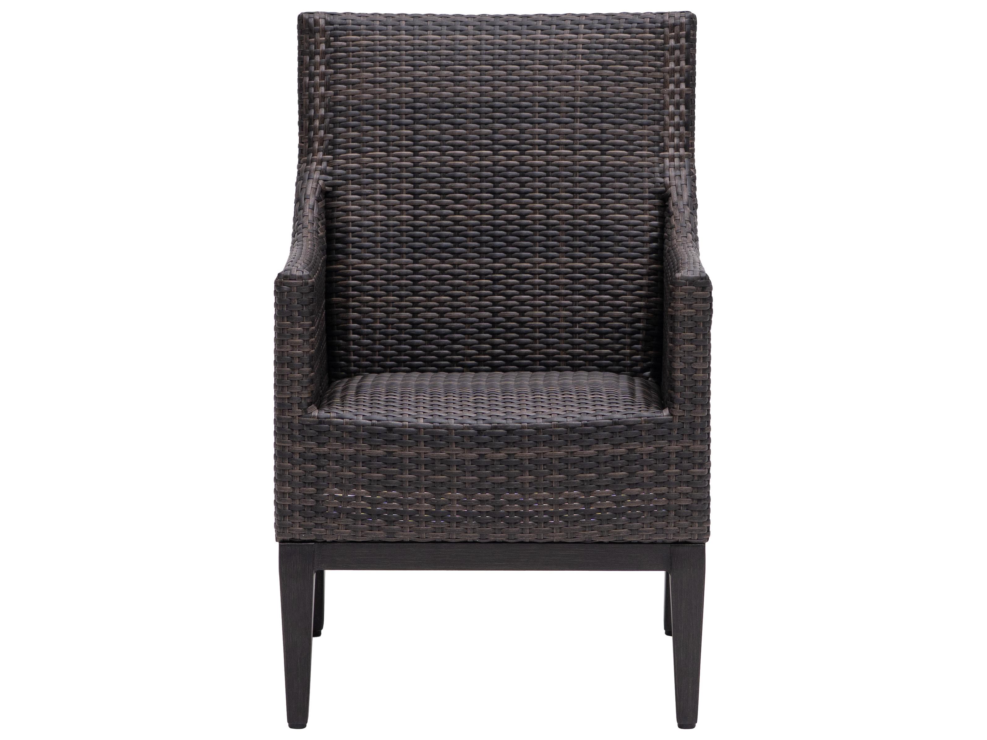 Ratana Biltmore Aluminum Wicker Dining Chair