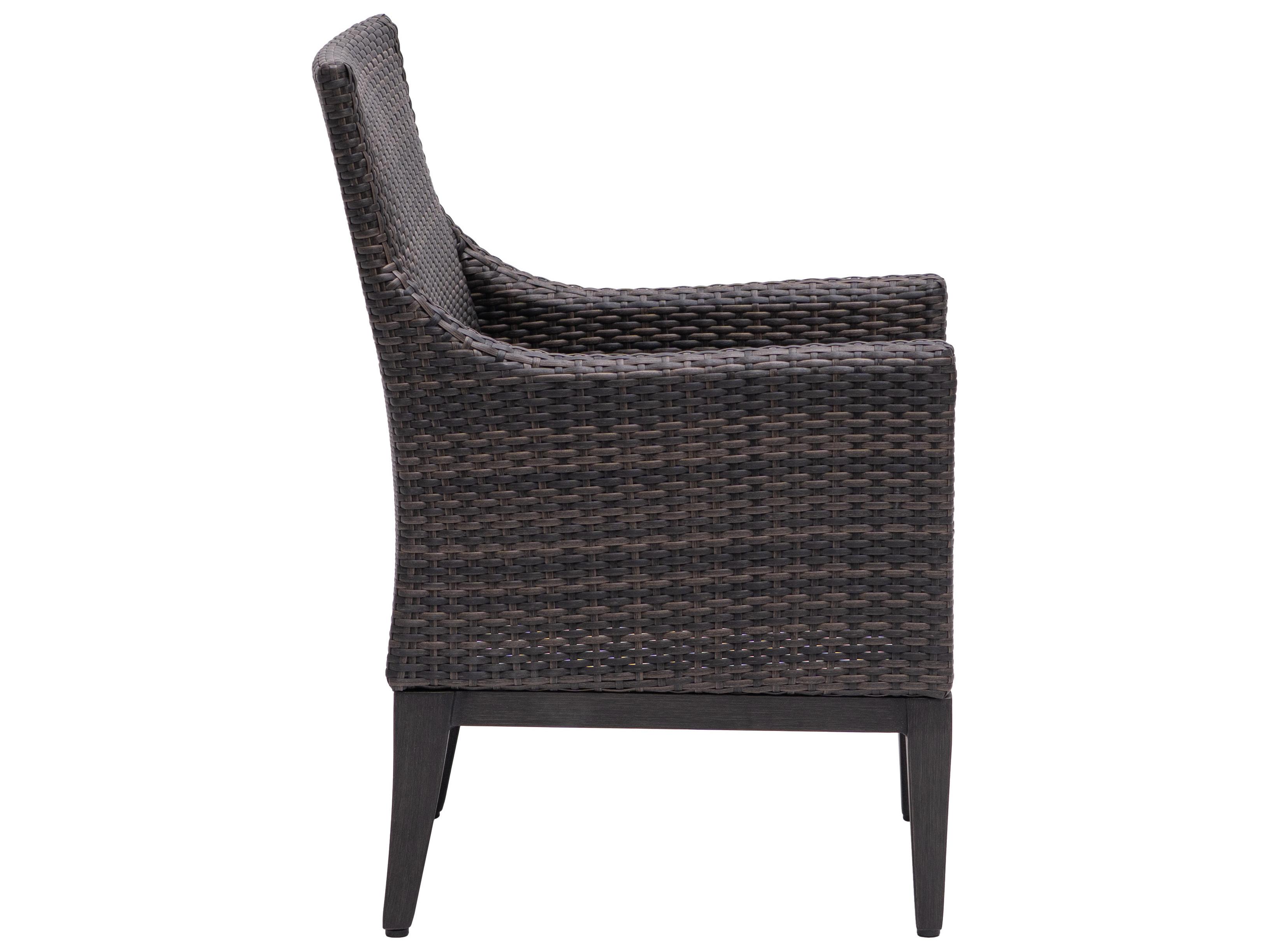 Ratana Biltmore Aluminum Wicker Dining Chair