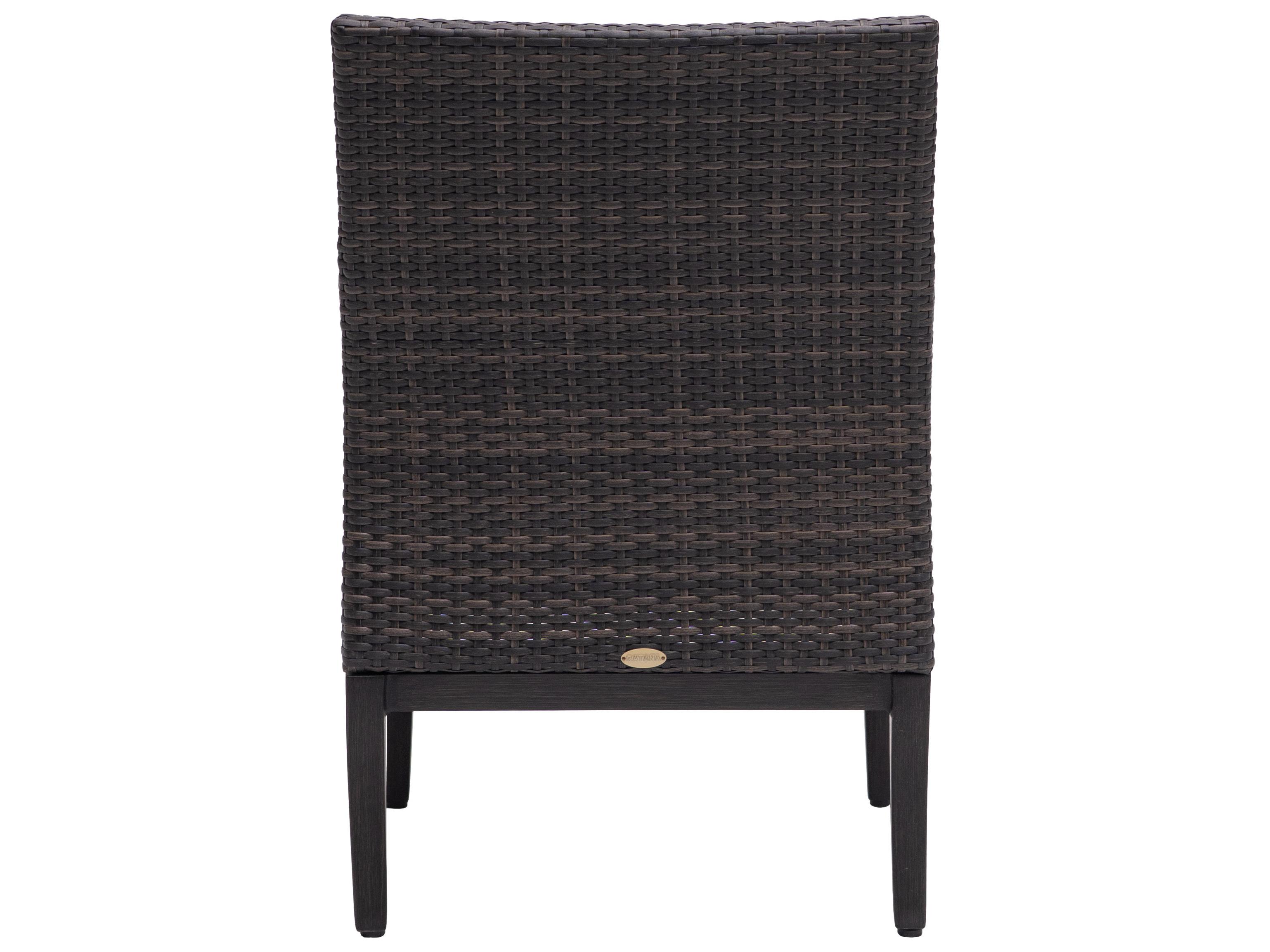 Ratana Biltmore Aluminum Wicker Dining Chair