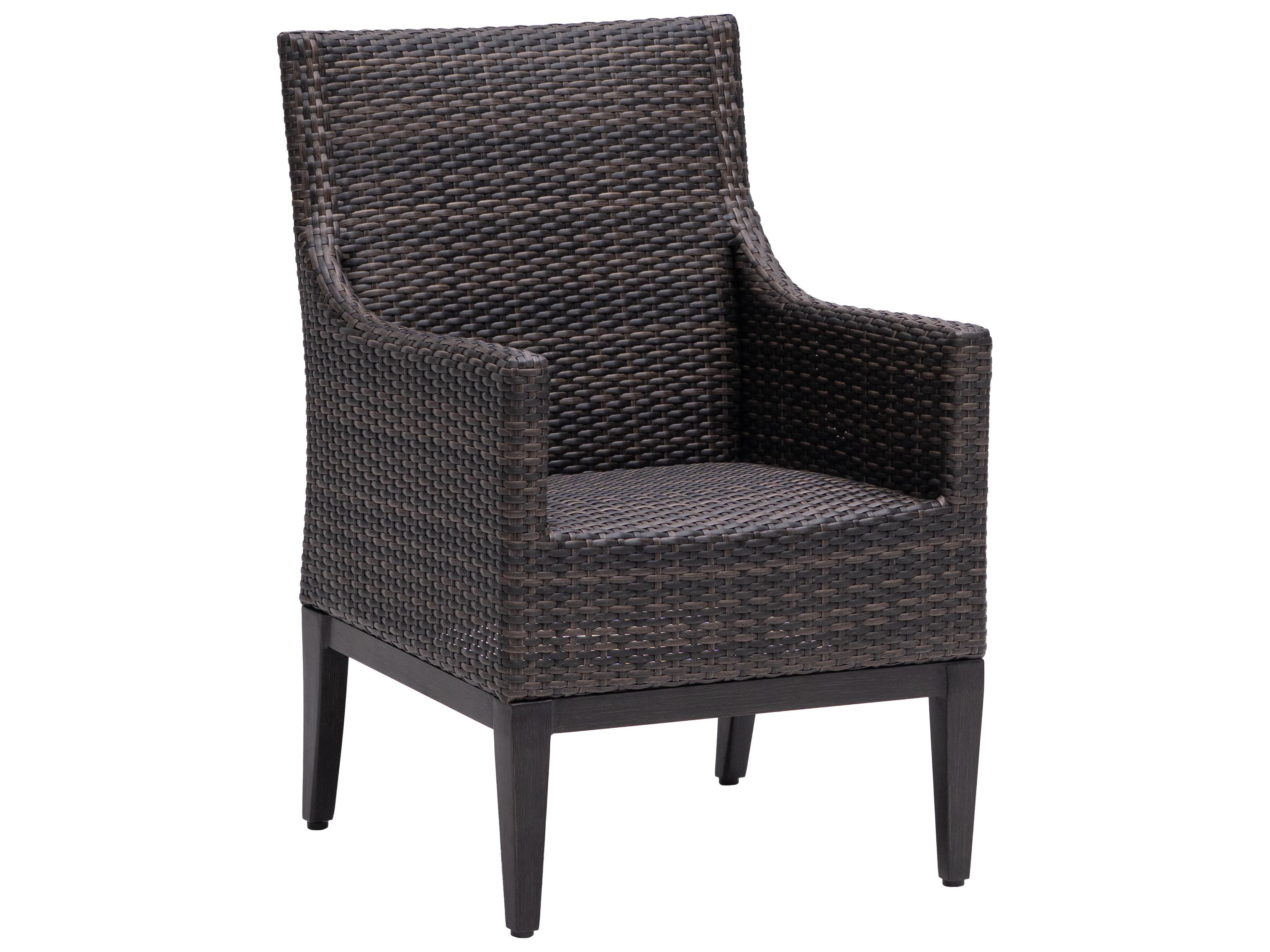 Ratana Biltmore Aluminum Wicker Dining Chair