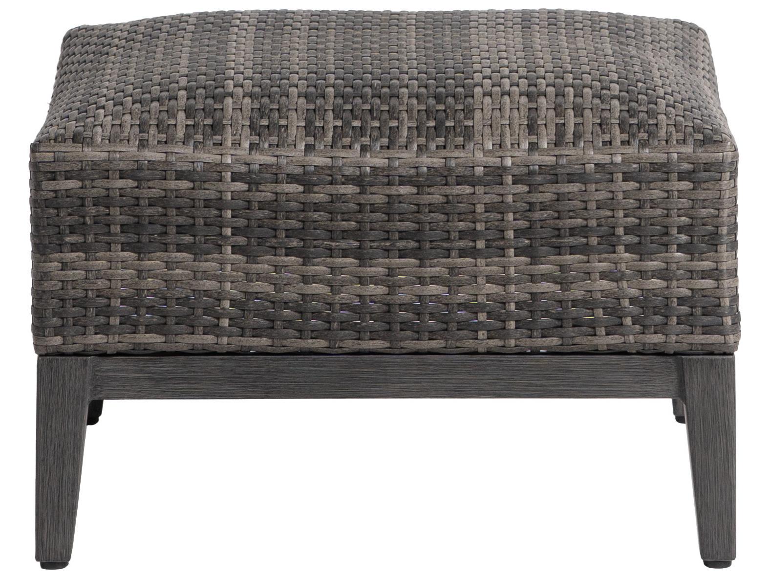 Ratana Biltmore Aluminum Wicker Ottoman
