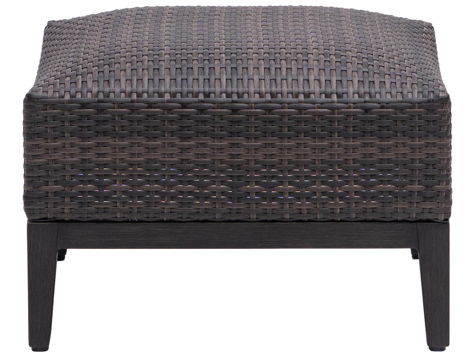 Ratana Biltmore Aluminum Wicker Ottoman