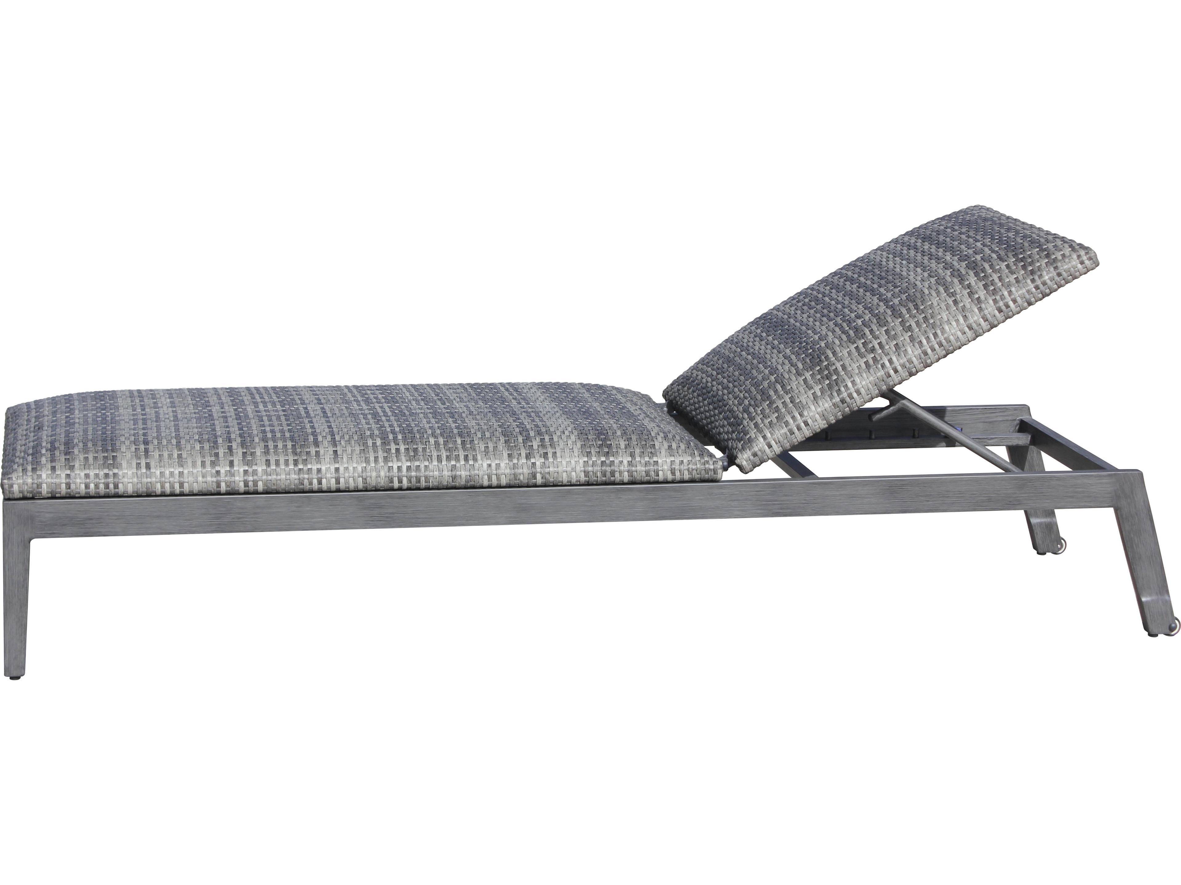 Ratana Biltmore Aluminum Wicker Chaise Lounge
