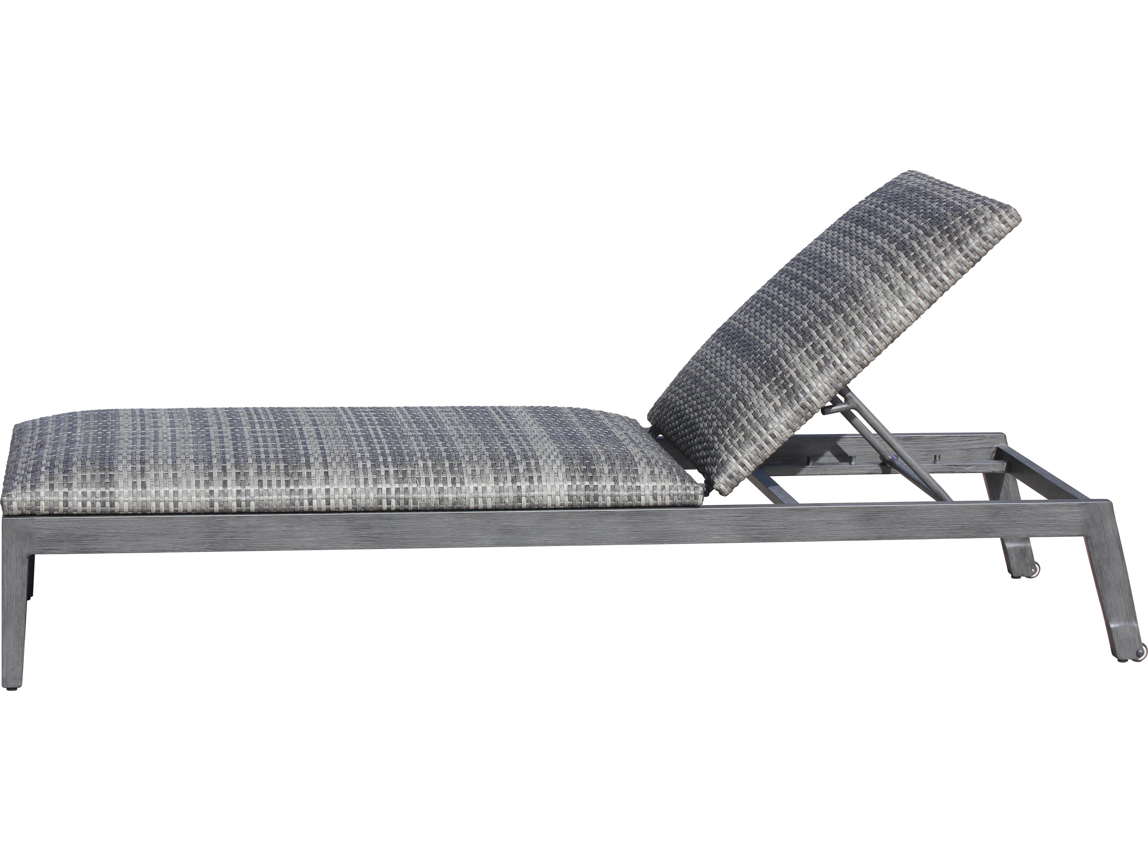 Ratana Biltmore Aluminum Wicker Chaise Lounge