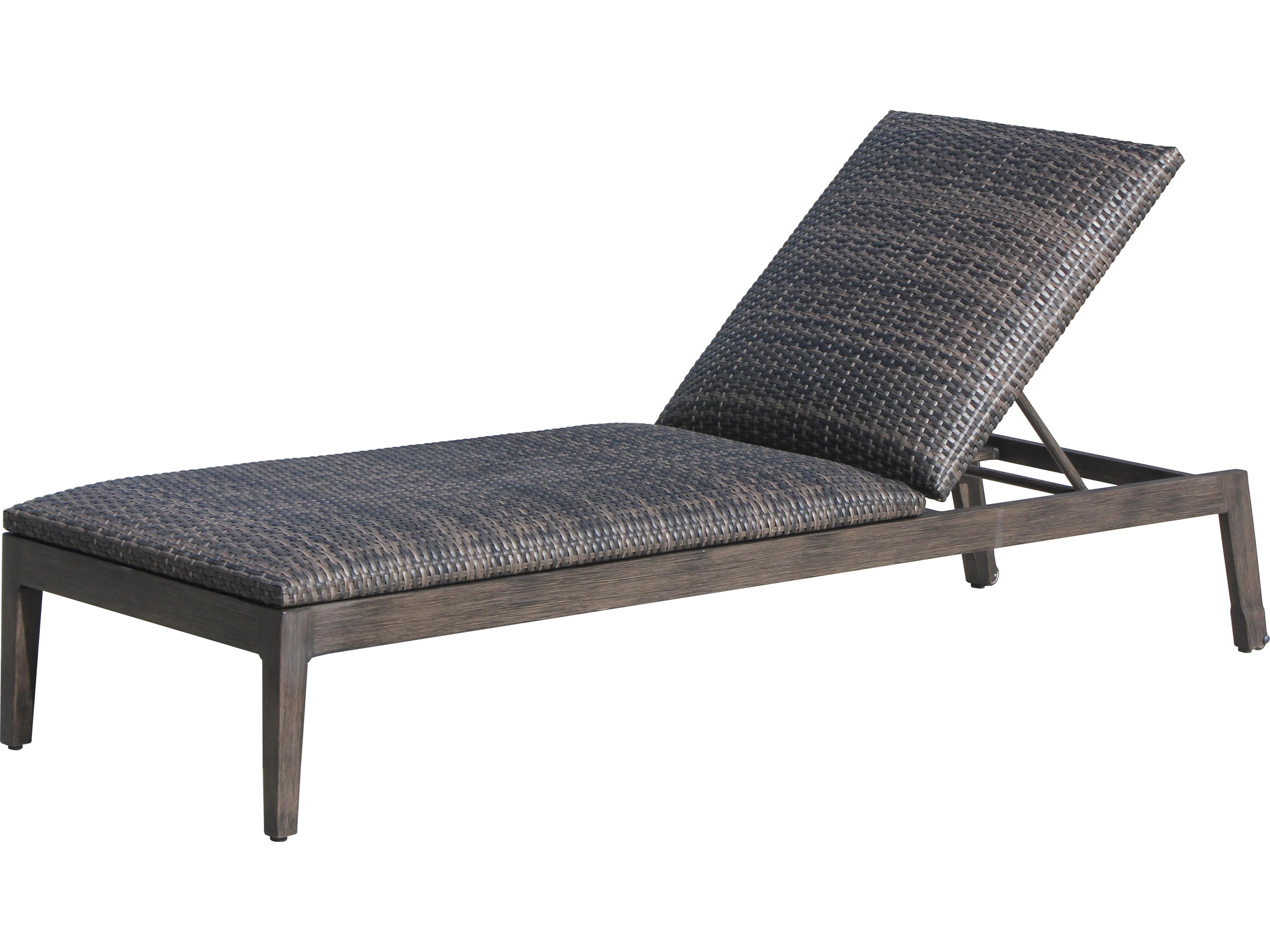 Ratana Biltmore Aluminum Wicker Chaise Lounge