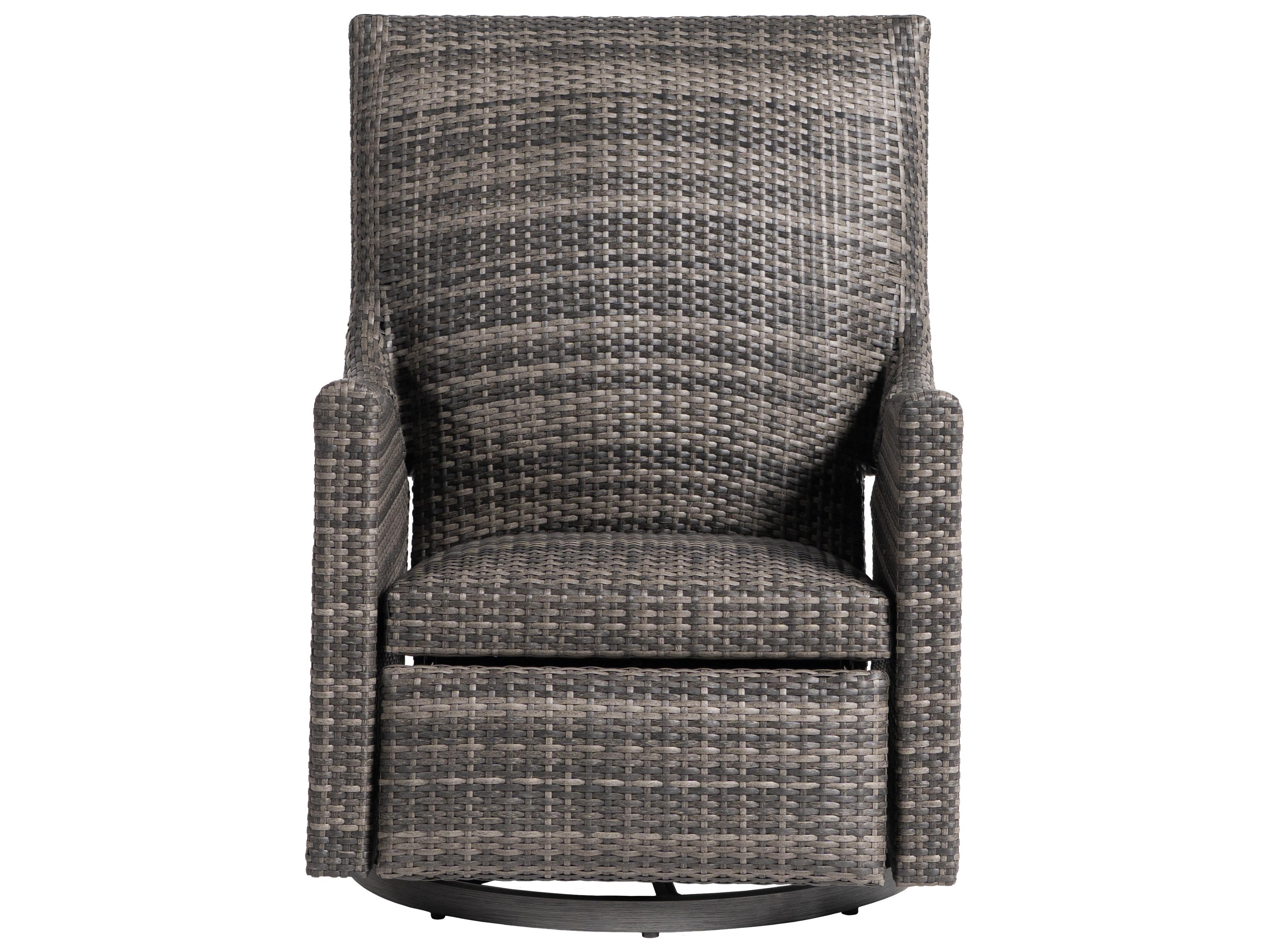 Ratana Biltmore Aluminum Wicker Lounge Chair