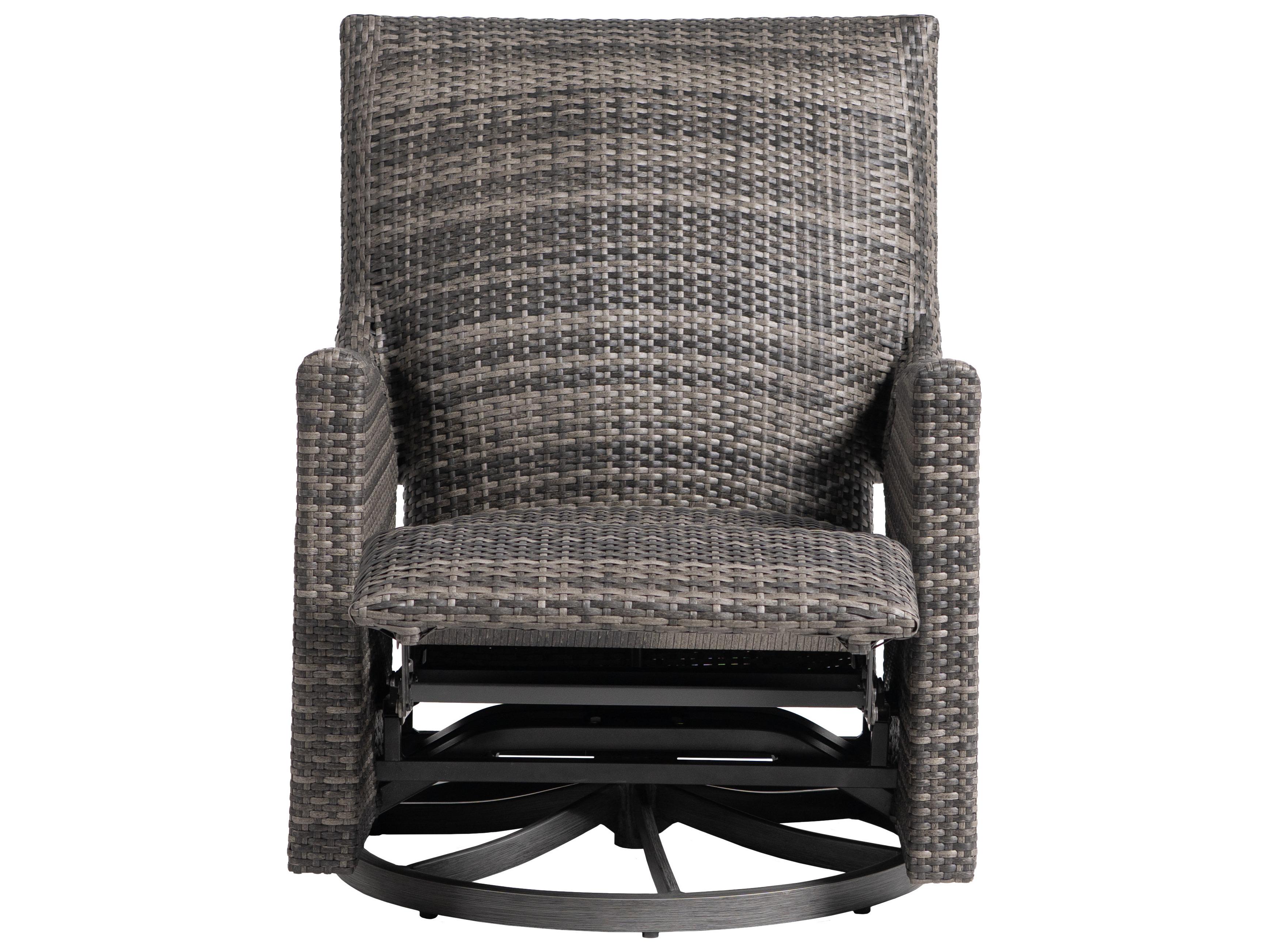 Ratana Biltmore Aluminum Wicker Lounge Chair