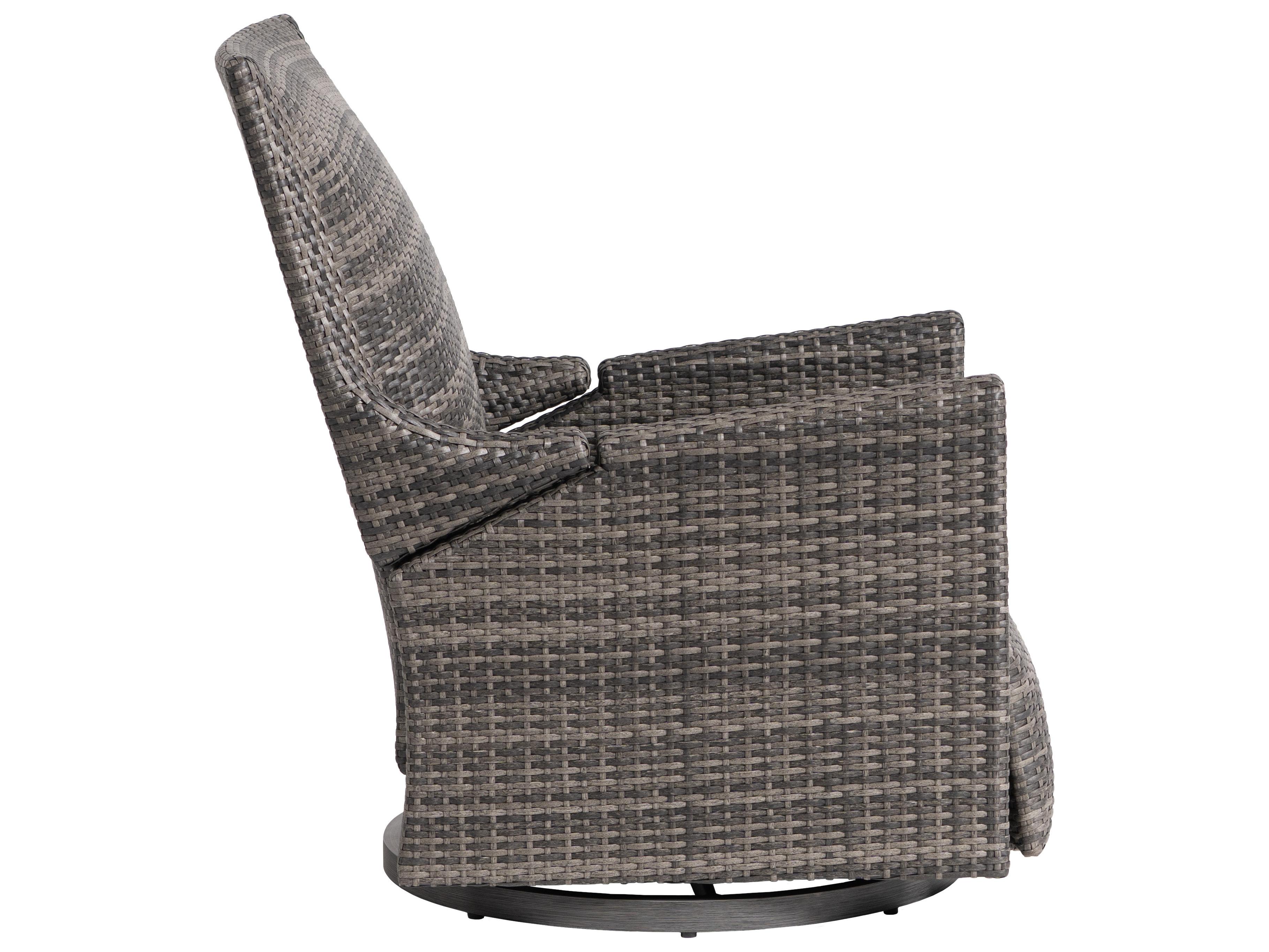 Ratana Biltmore Aluminum Wicker Lounge Chair