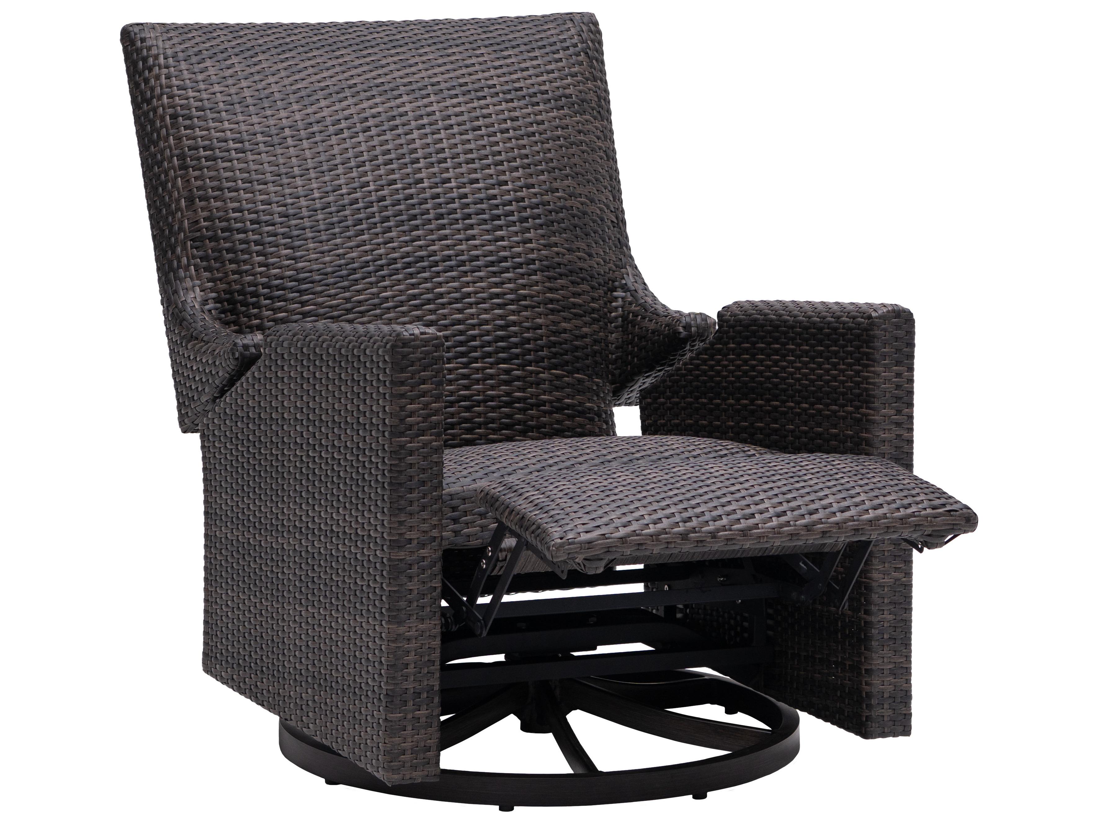 Ratana Biltmore Aluminum Wicker Lounge Chair