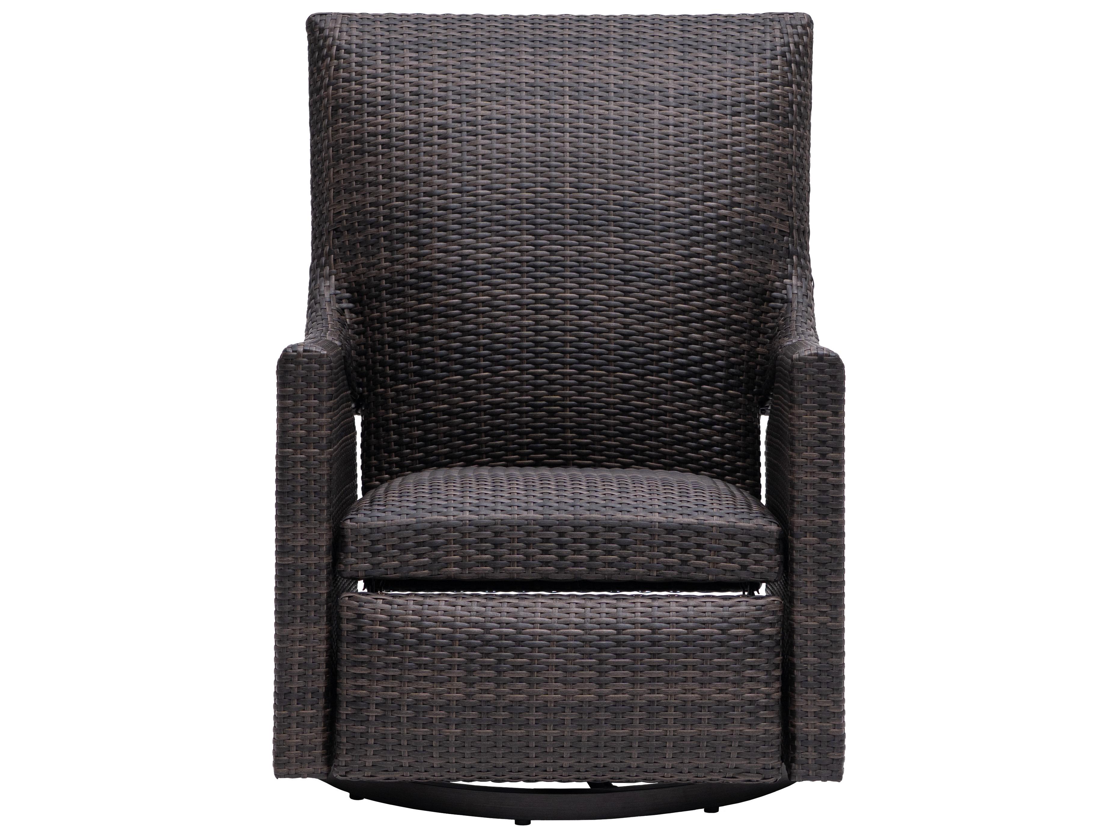 Ratana Biltmore Aluminum Wicker Lounge Chair