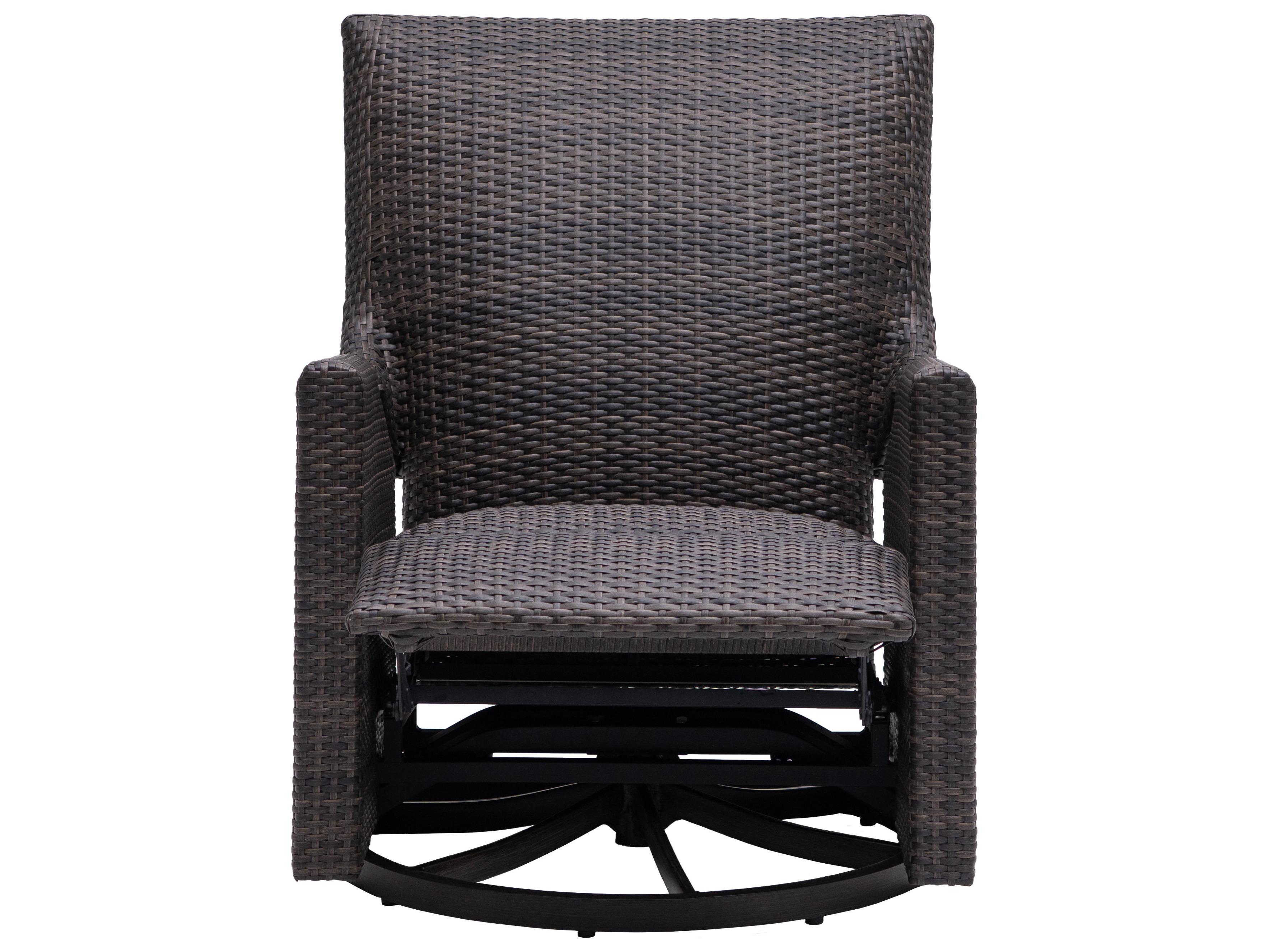 Ratana Biltmore Aluminum Wicker Lounge Chair