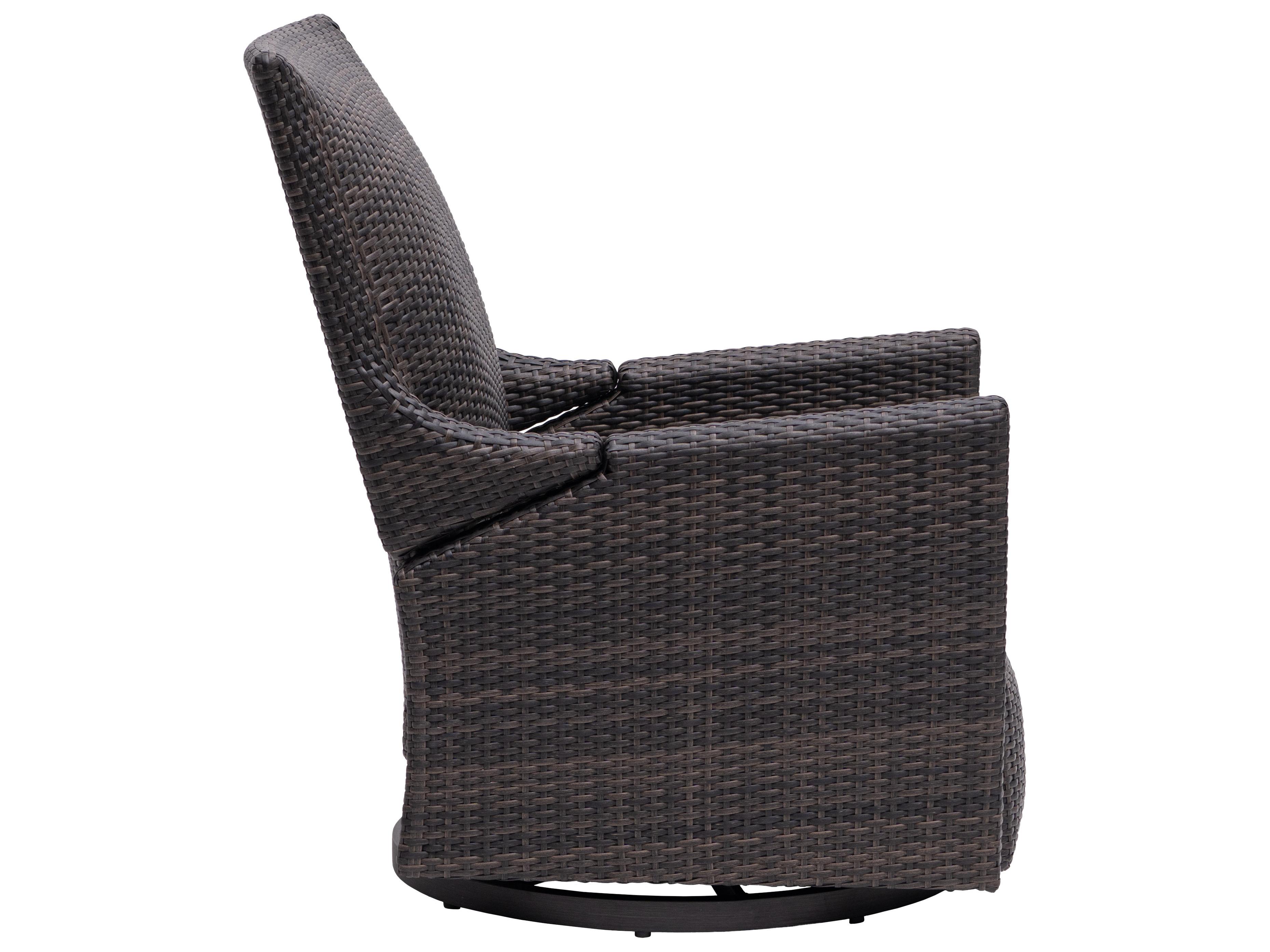 Ratana Biltmore Aluminum Wicker Lounge Chair