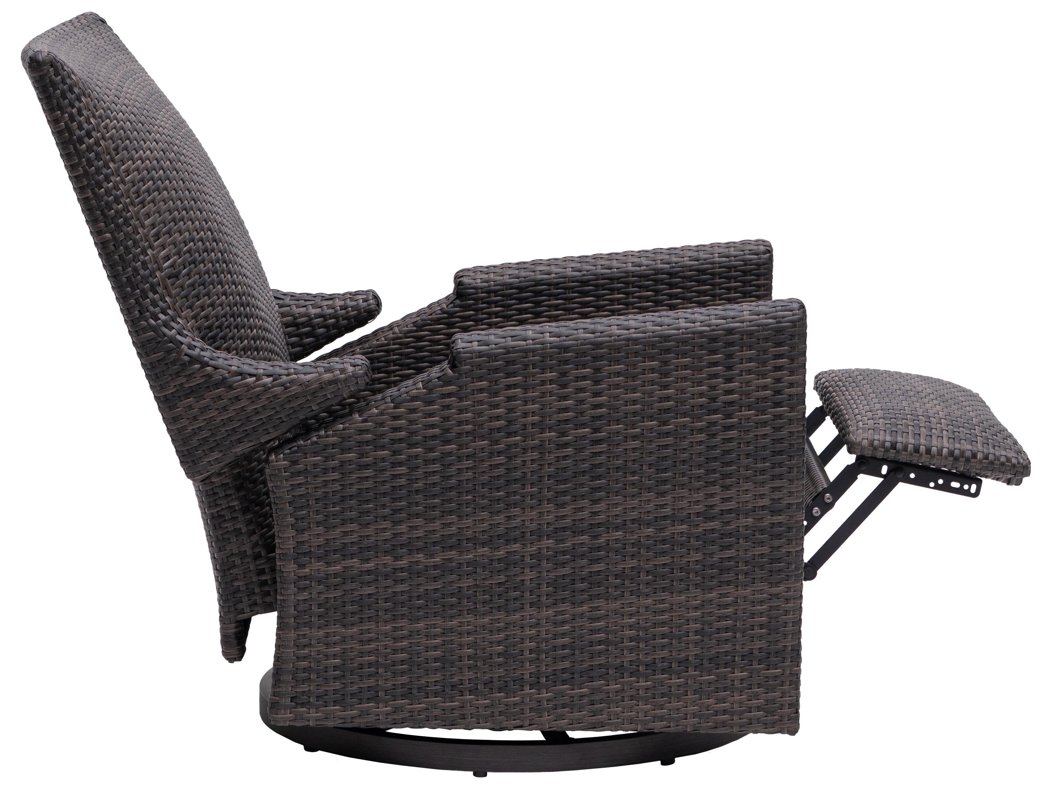 Ratana Biltmore Aluminum Wicker Lounge Chair