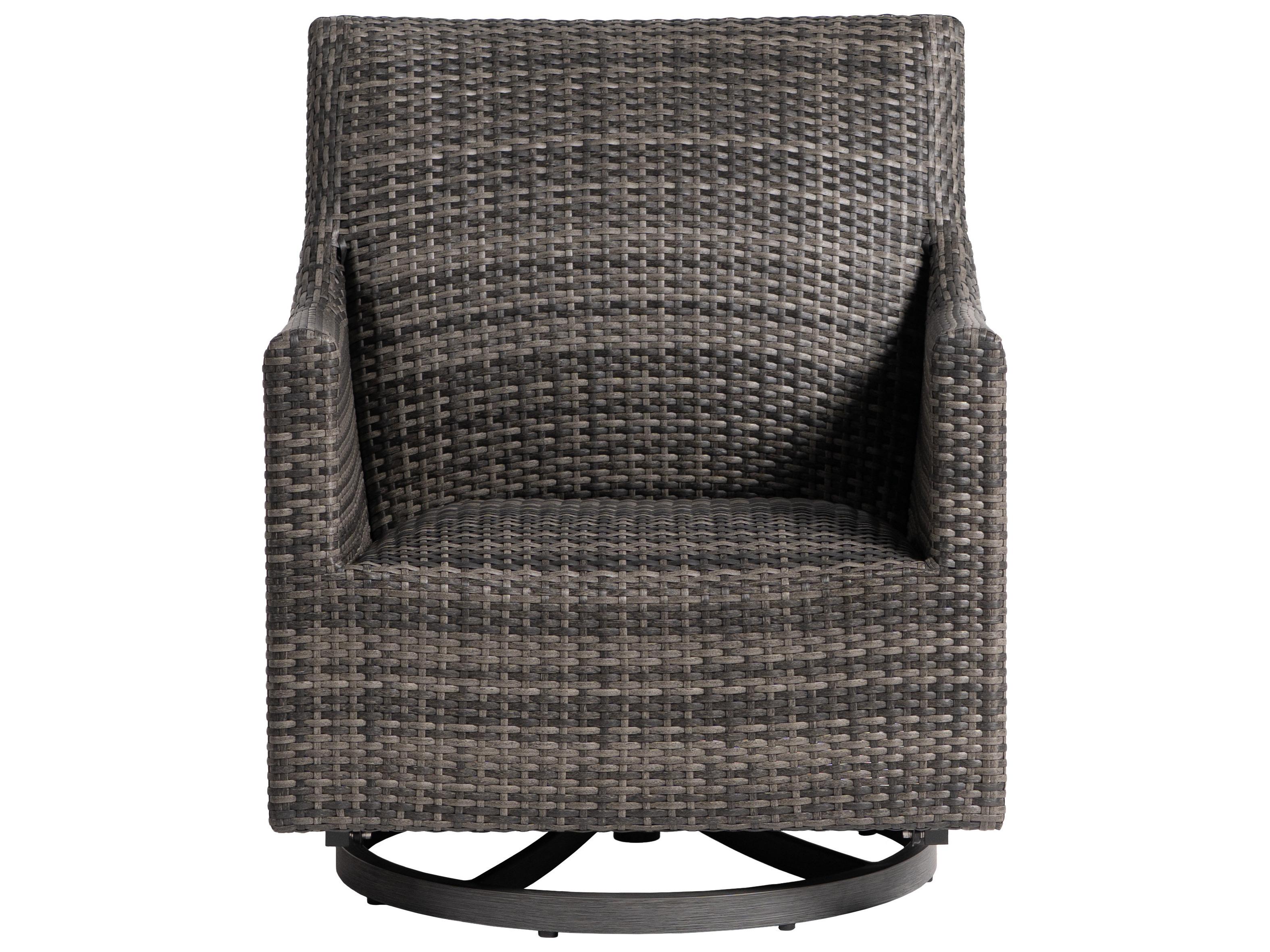 Ratana Biltmore Aluminum Wicker Lounge Chair