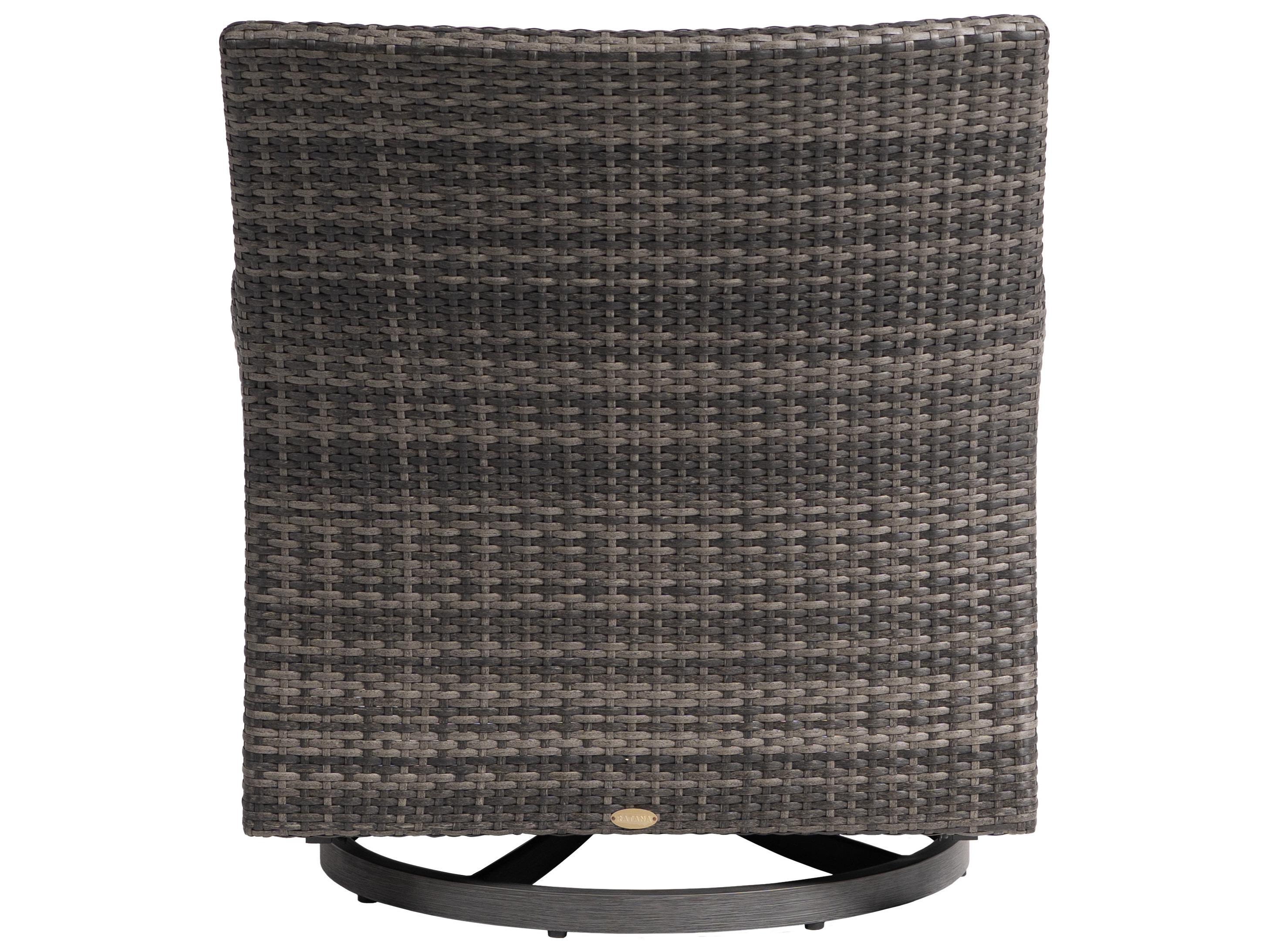 Ratana Biltmore Aluminum Wicker Lounge Chair