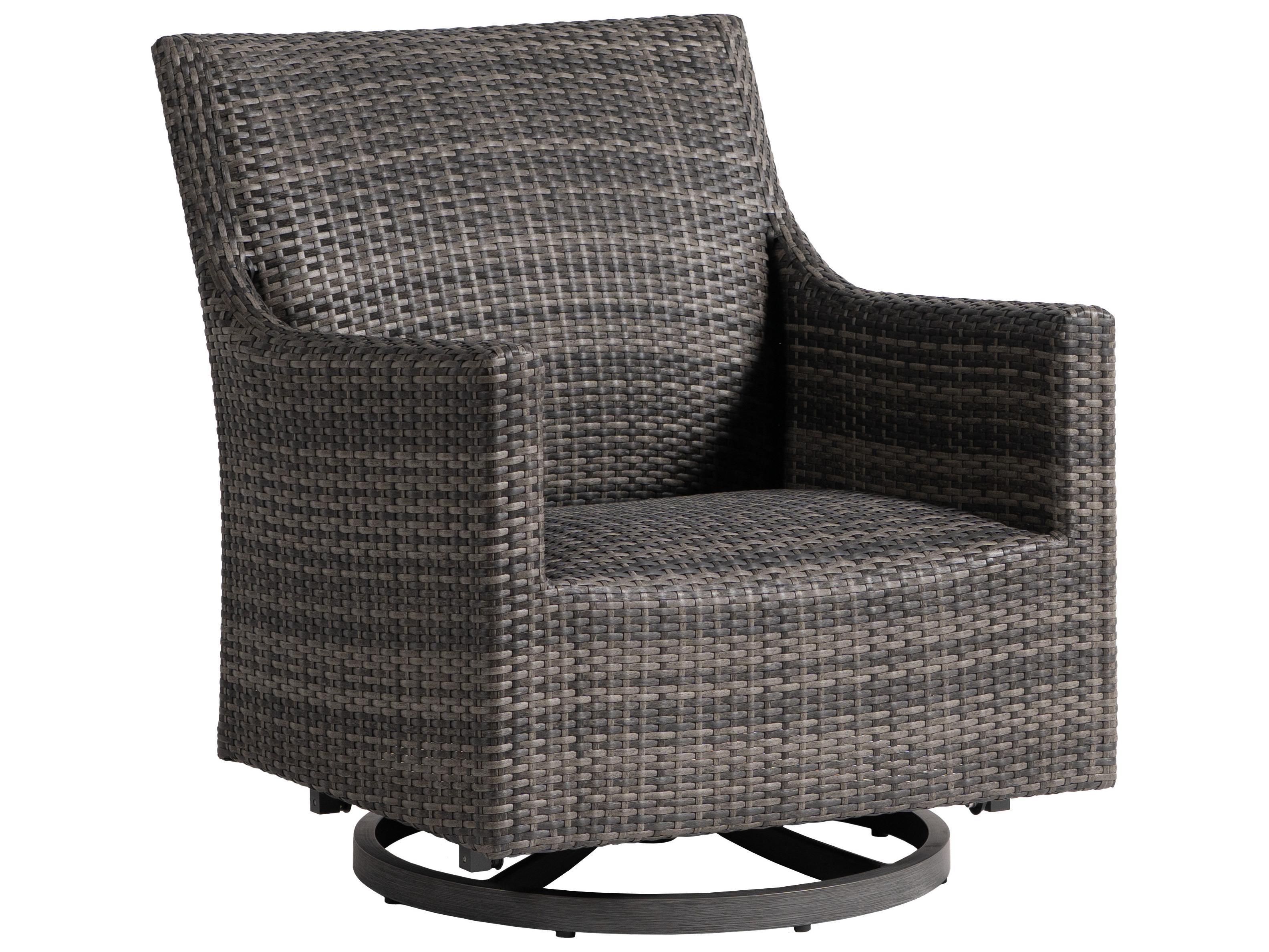 Ratana Biltmore Aluminum Wicker Lounge Chair