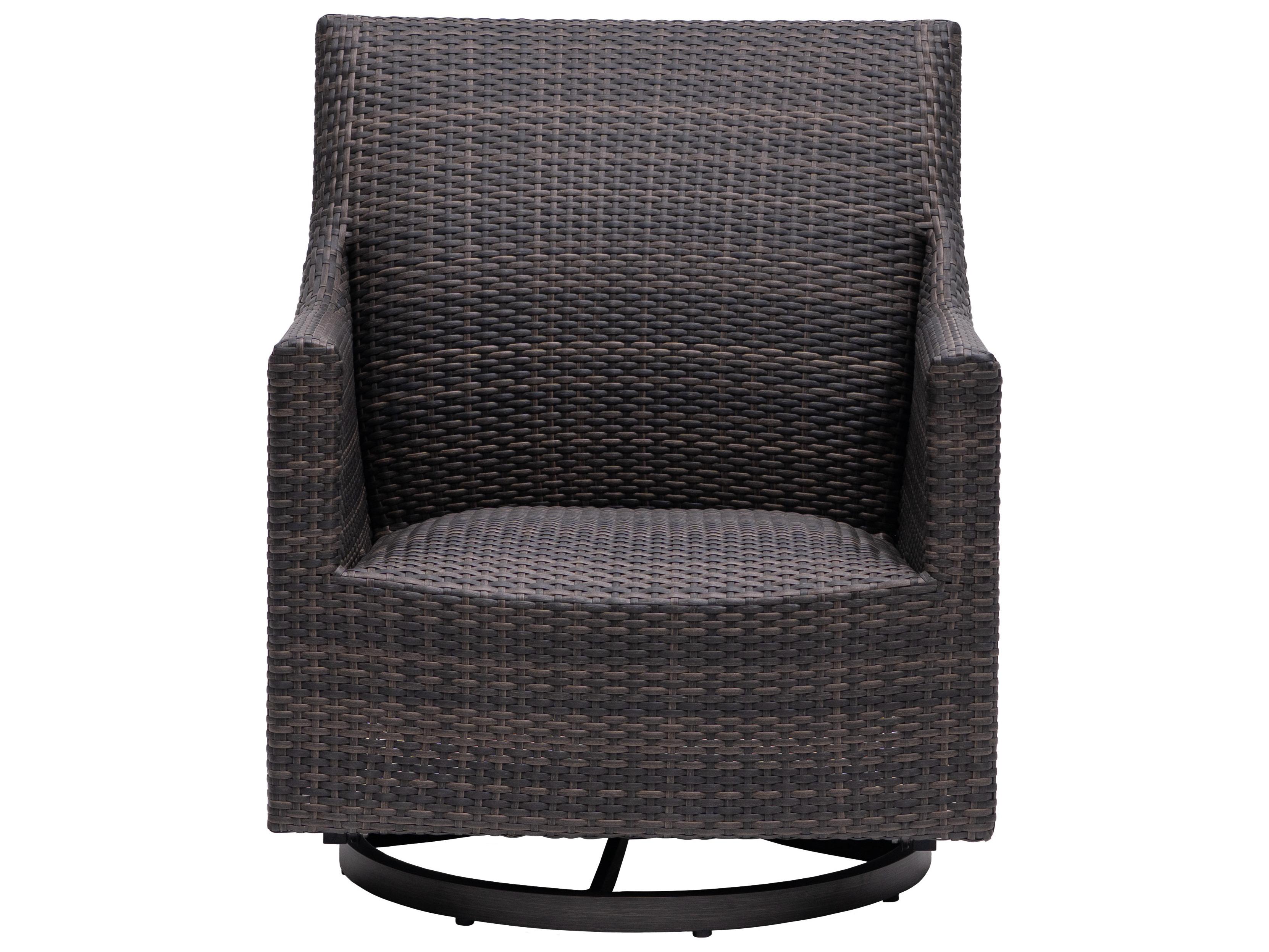 Ratana Biltmore Aluminum Wicker Lounge Chair
