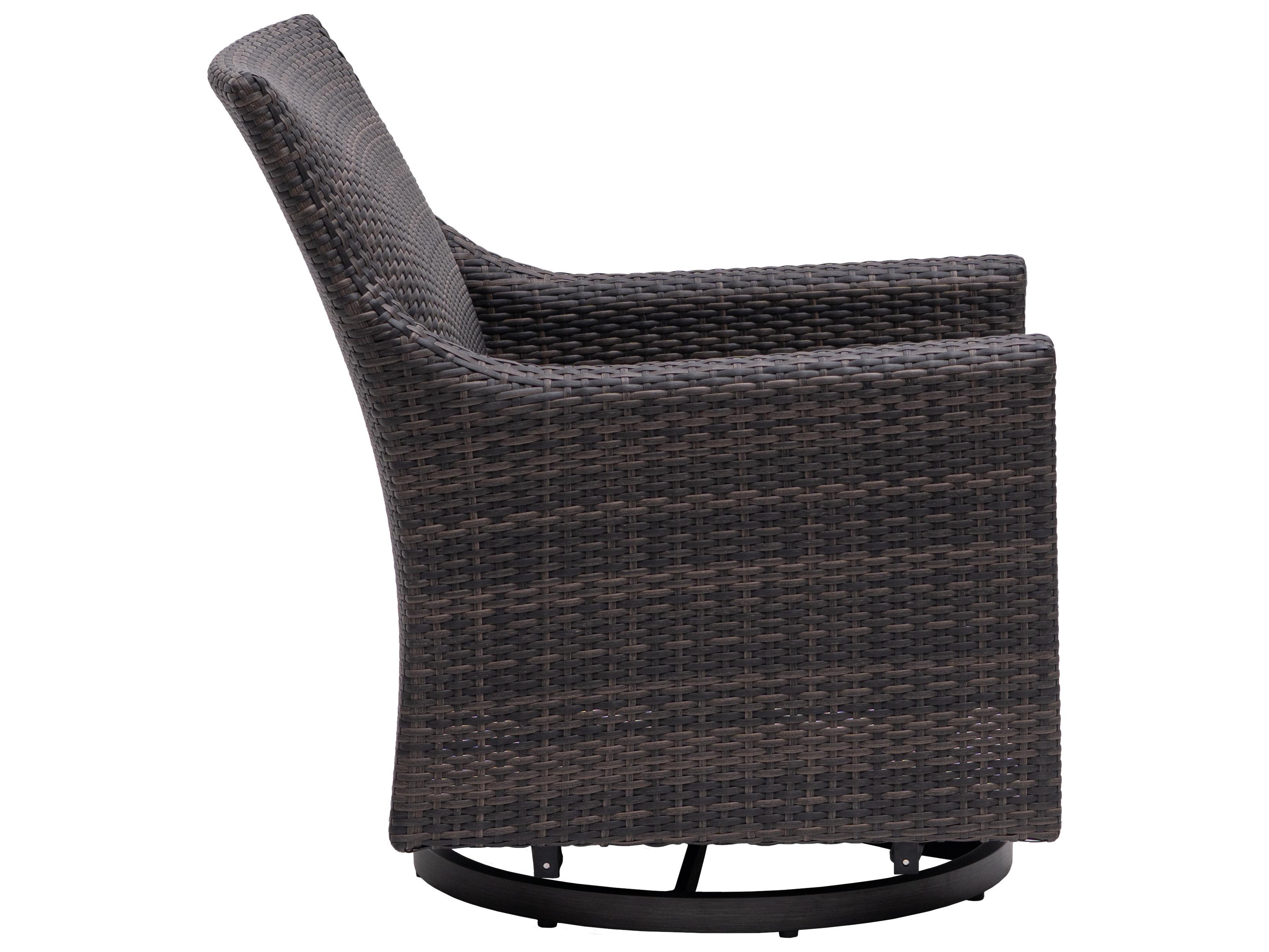 Ratana Biltmore Aluminum Wicker Lounge Chair